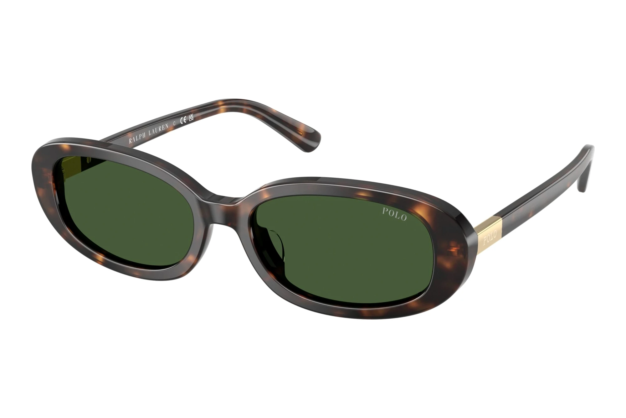 Polo   PH4198U 500371 Bottle GreenShiny Dark Havana