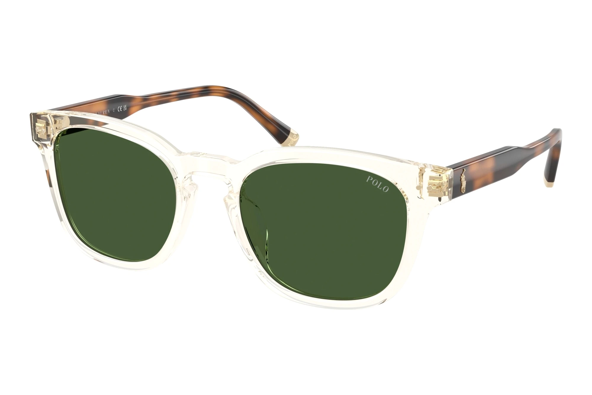 Polo   PH4242U 635771 Dark GreenShiny Transparent Yellow