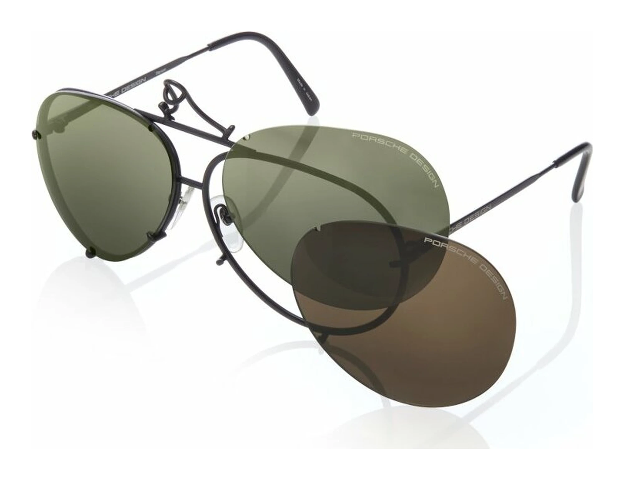 Porsche Design   P8478 D GREENblack mat