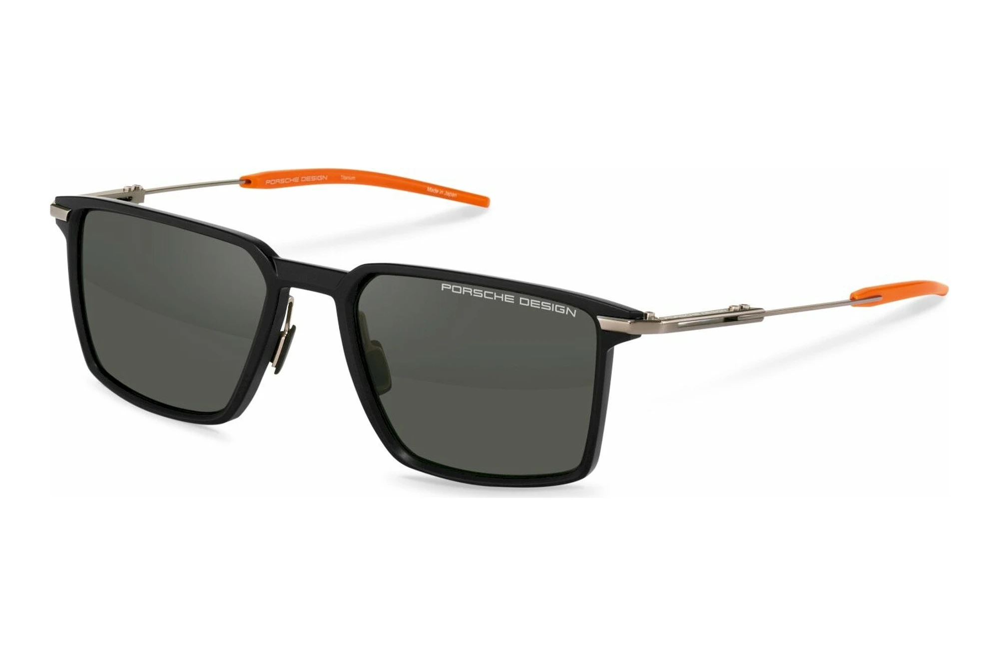 Porsche Design   P8986 A415 SMOKEblack/red