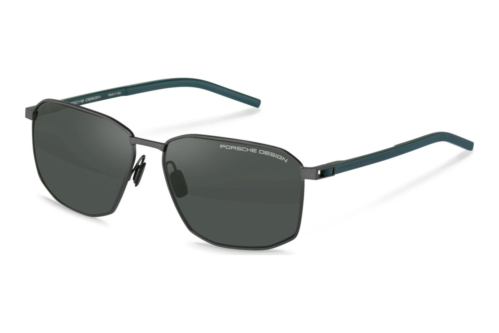 Porsche Design   P8989 B416 SMOKEgrey, dark green