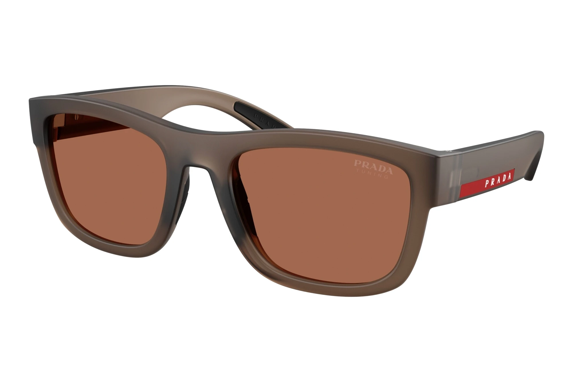 Prada Linea Rossa   PS 01ZS 29F50A Brown TuningTransparent Brown