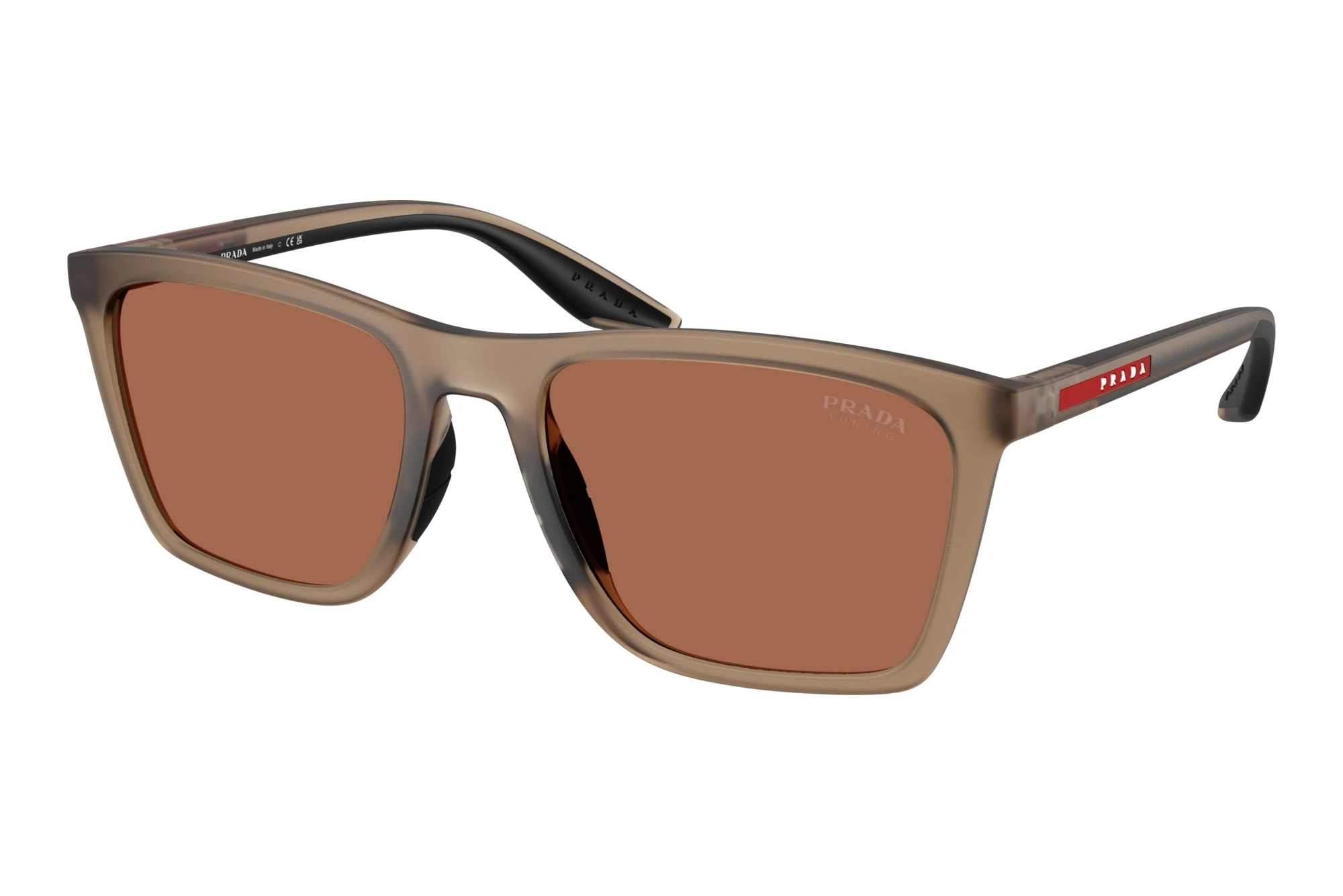Prada Linea Rossa   PS B08S 29F50A Brown TuningFrosted Brown