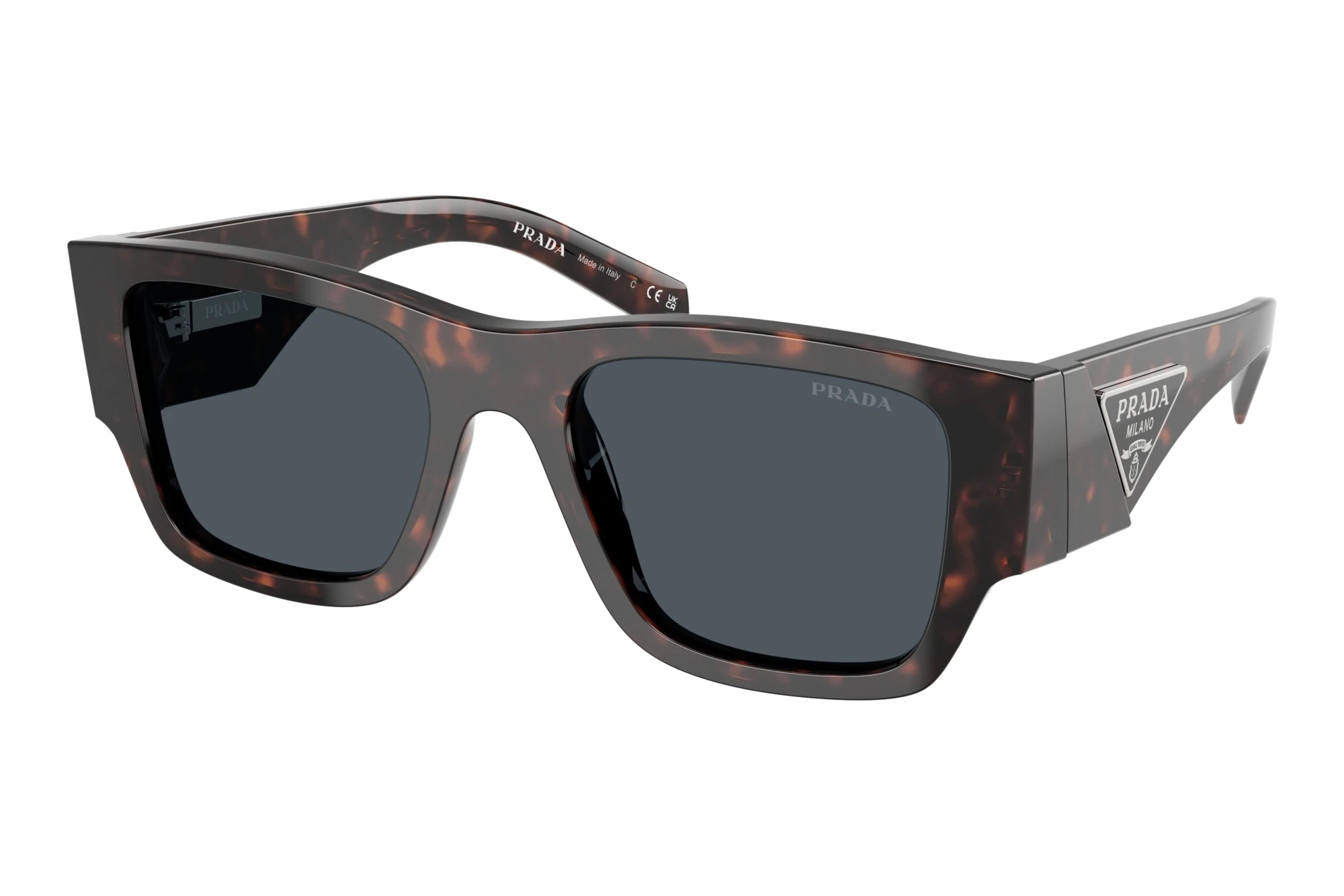 Prada   PR 10ZS 17N70B Dark GreyRoot Tortoise