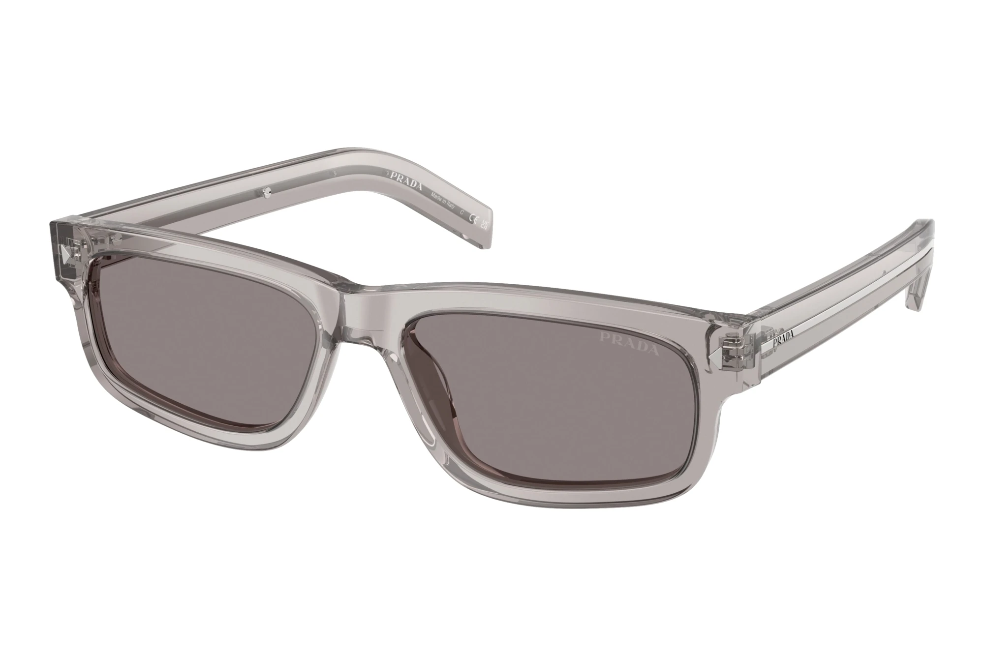 Prada   PR B11S 10J03D GreyHematite