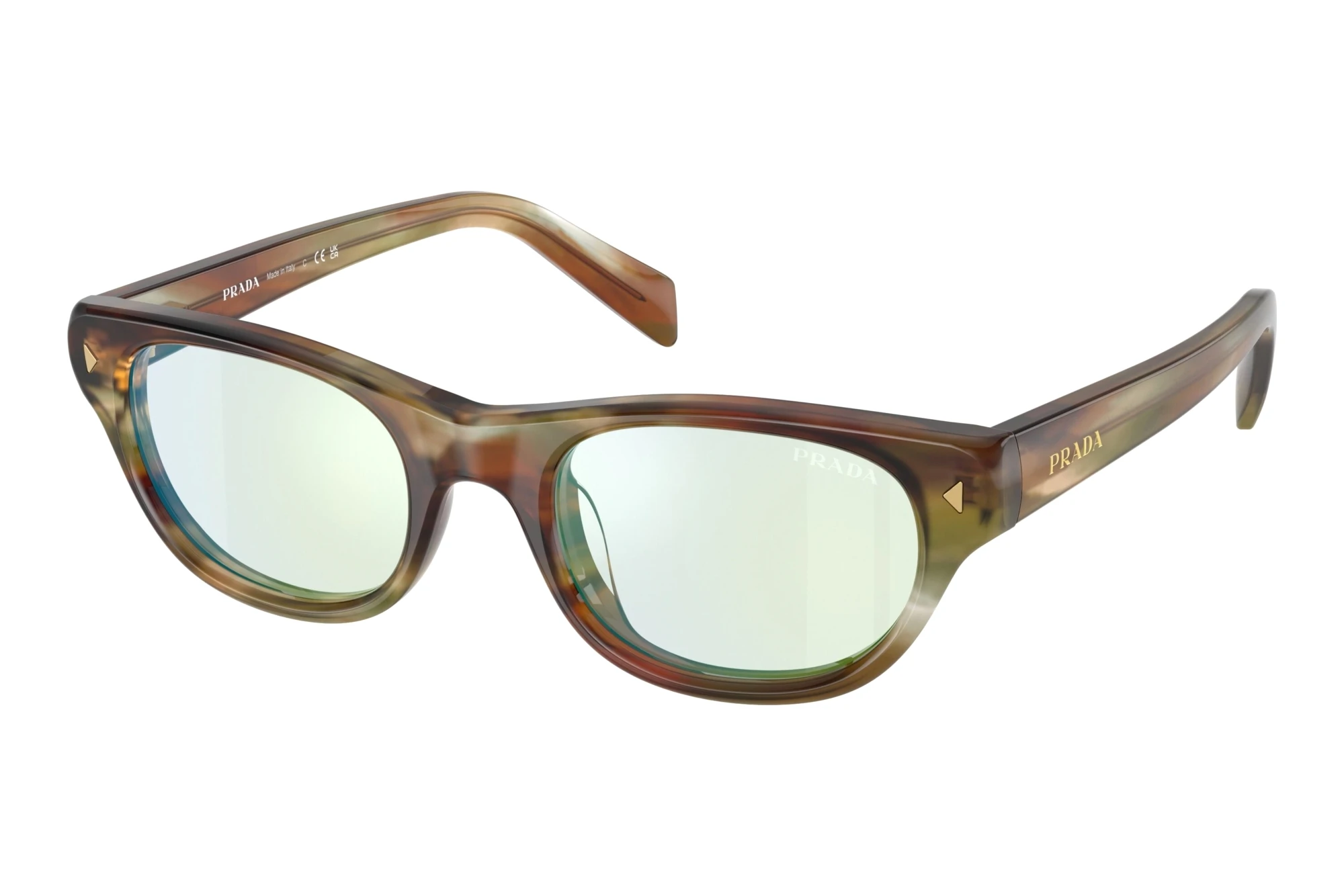 Prada   PR C08S 27J20X Champagne Flash BioStriped Fall