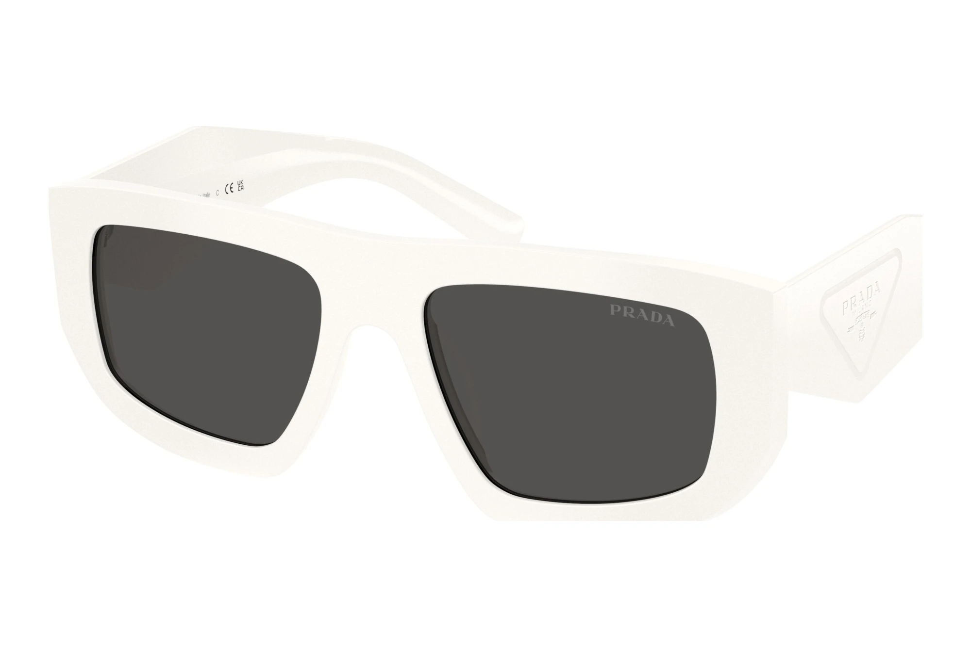 Prada   PR D04SU 17K08Z Dark GreyTalc