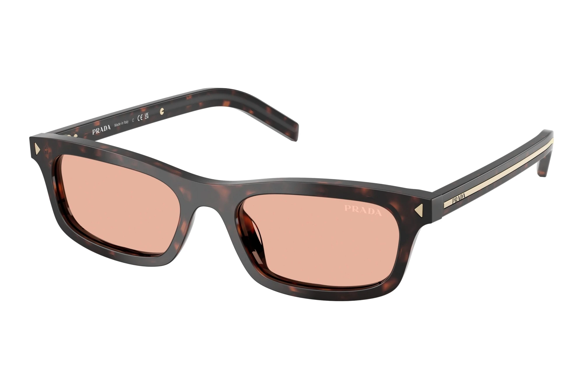 Prada   PR D05S 17N50W PinkRoot Tortoise