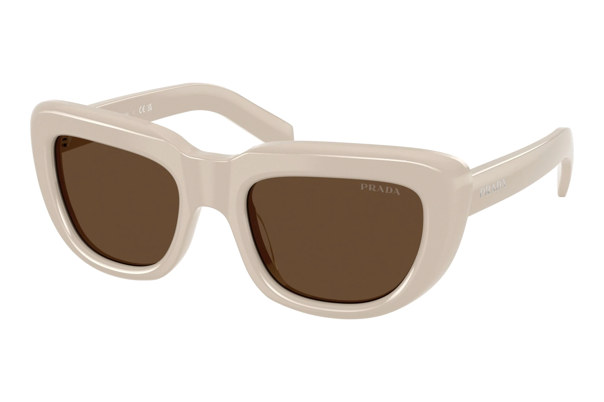 Prada   PR D07S 23O9L1 GreyJuniper Tortoise