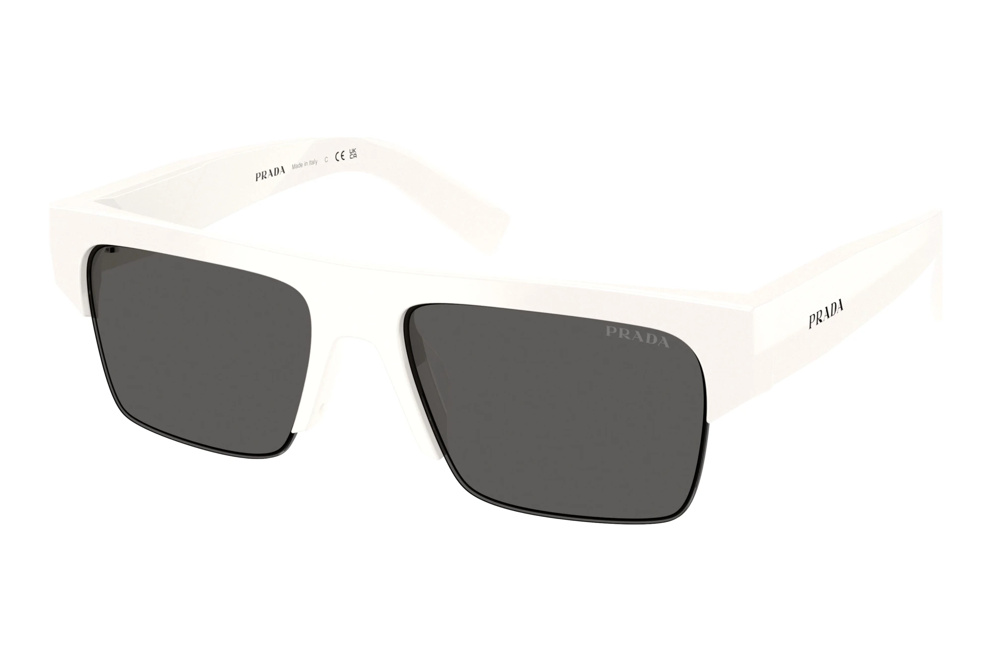 Prada   PR D12SU 46120Z Ardesia/AntiriflessoWhite