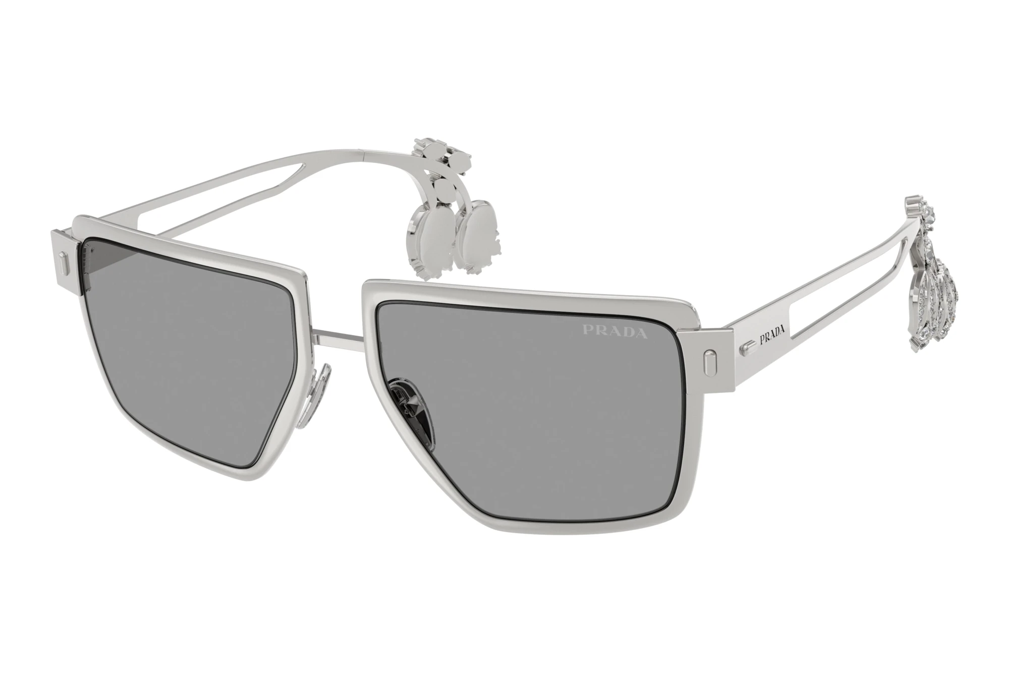 Prada   PR D56S 1BC50Q GreySilver