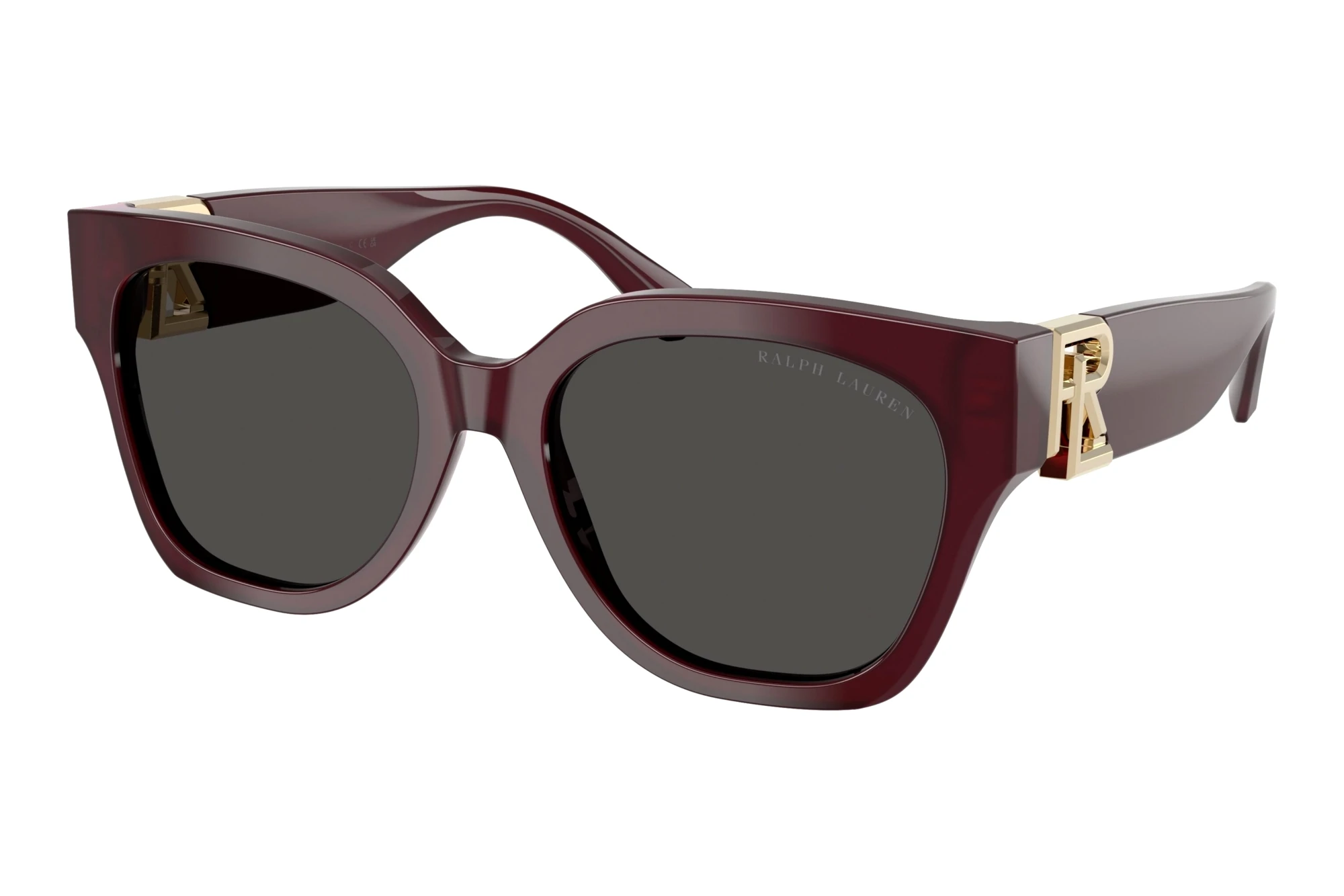 Ralph Lauren   RL8221 508387 Dark GreySolid Bordeaux