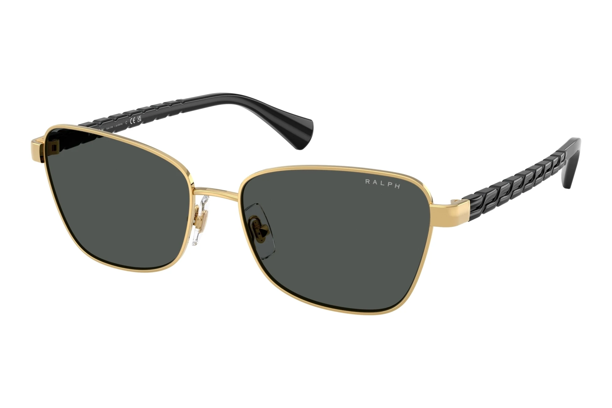 Ralph   RA4149 900487 Grey GradientShiny Gold