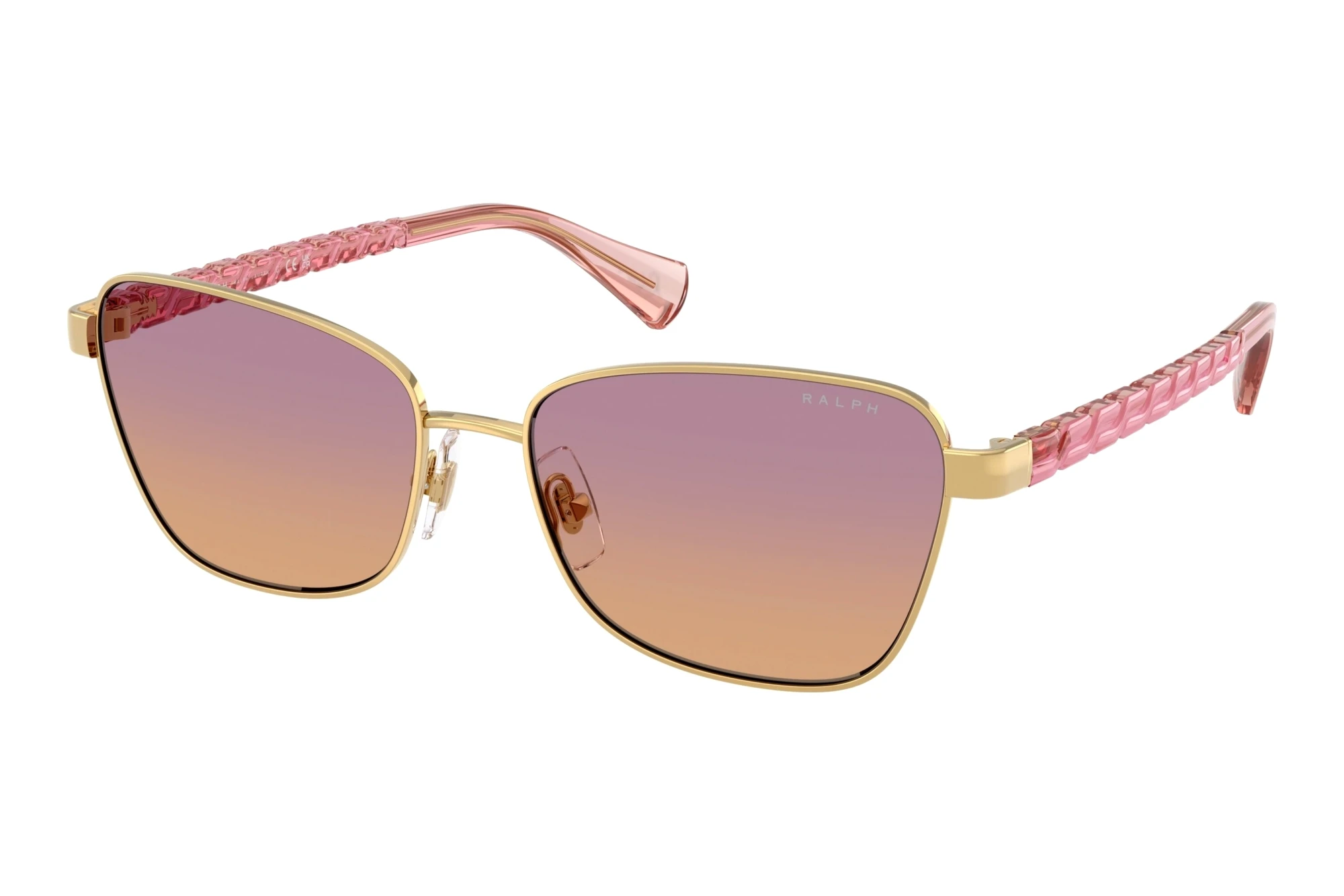 Ralph   RA4149 949178 Rose GradientShiny Gold