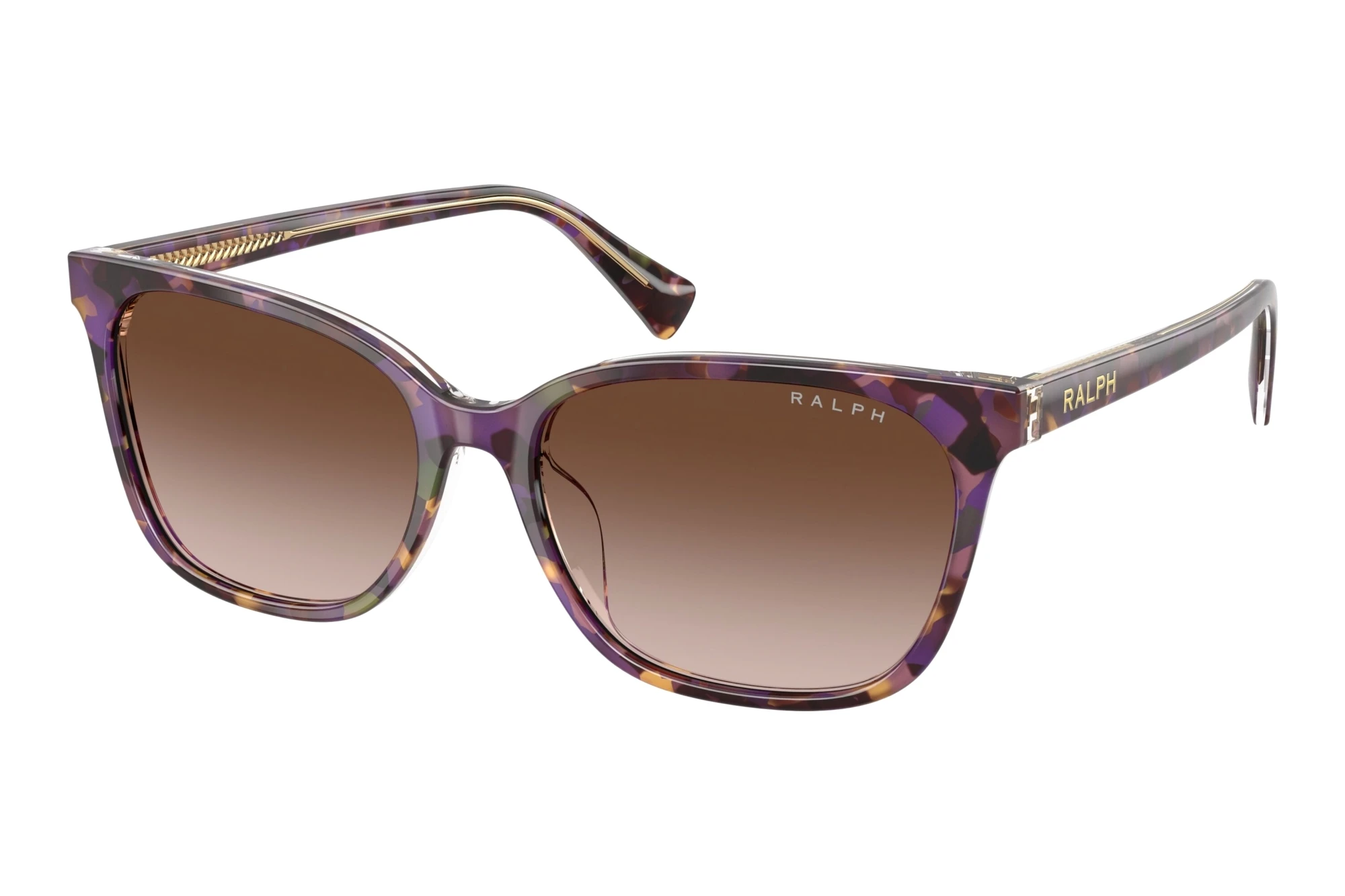 Ralph   RA5348U 630313 Gradient BrownViolet Havana/Transparent