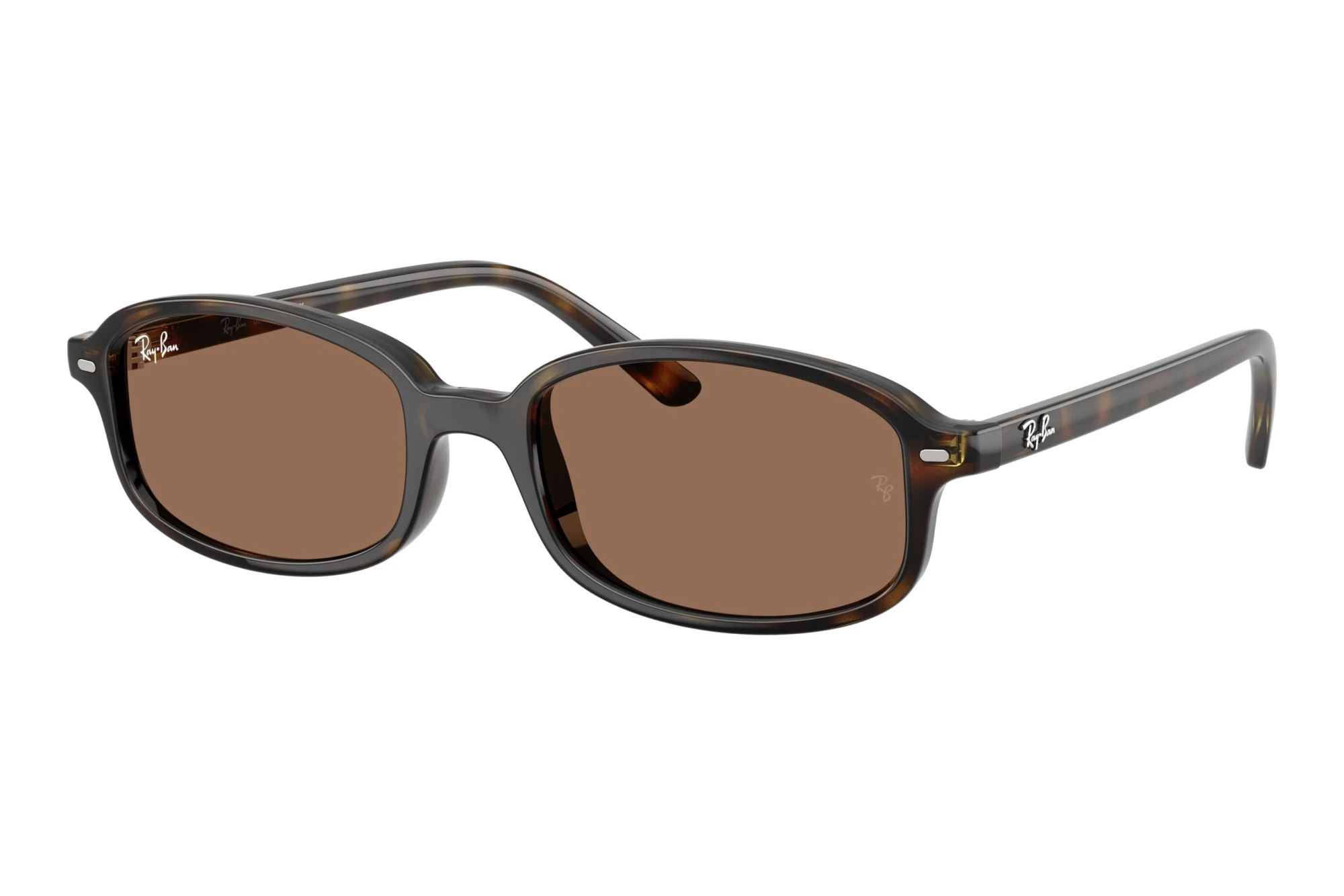 Ray-Ban Kids   RJ9132S 152/73 Dark BrownHavana