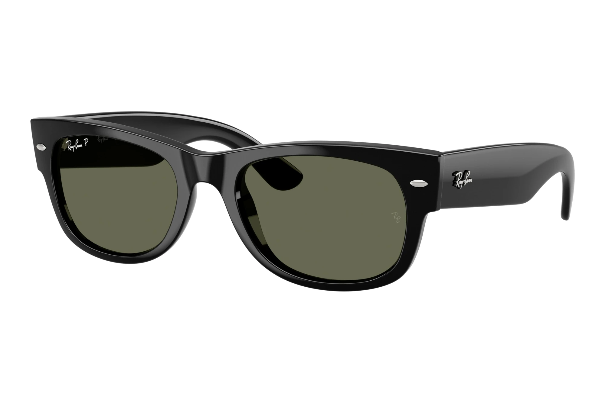 Ray-Ban   RB0832S 901/58 Green PolarizedBlack