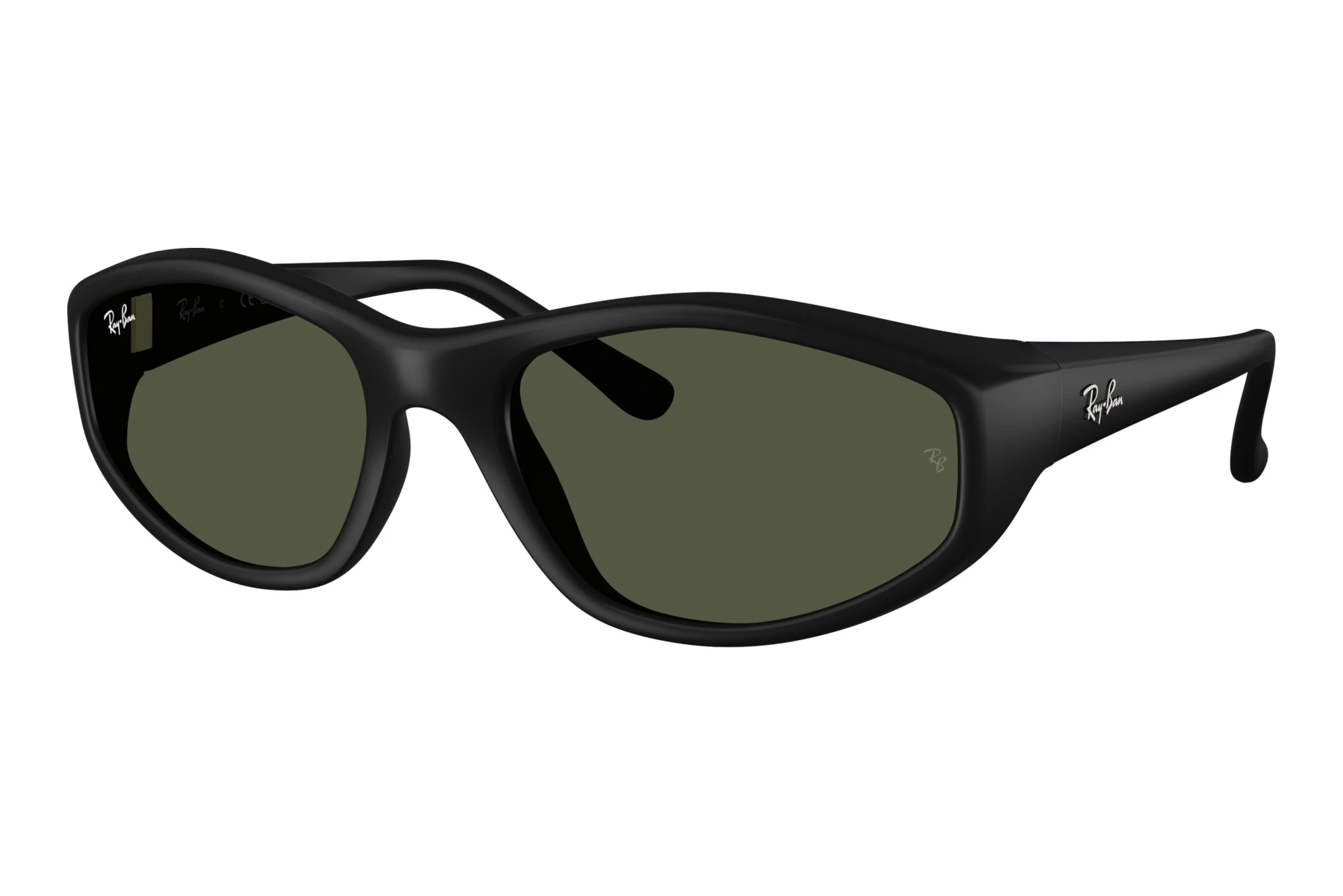 Ray-Ban   RB2228 622/31 Dark GreenRubber Black