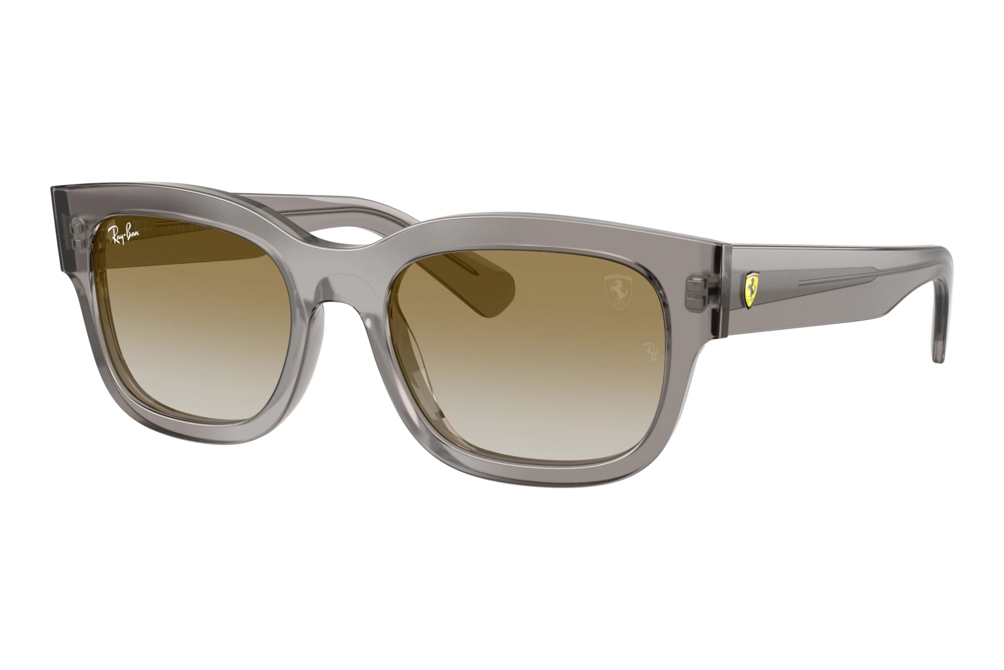Ray-Ban   RB2228M F7046E Brown Mirror GoldTransparent Grey
