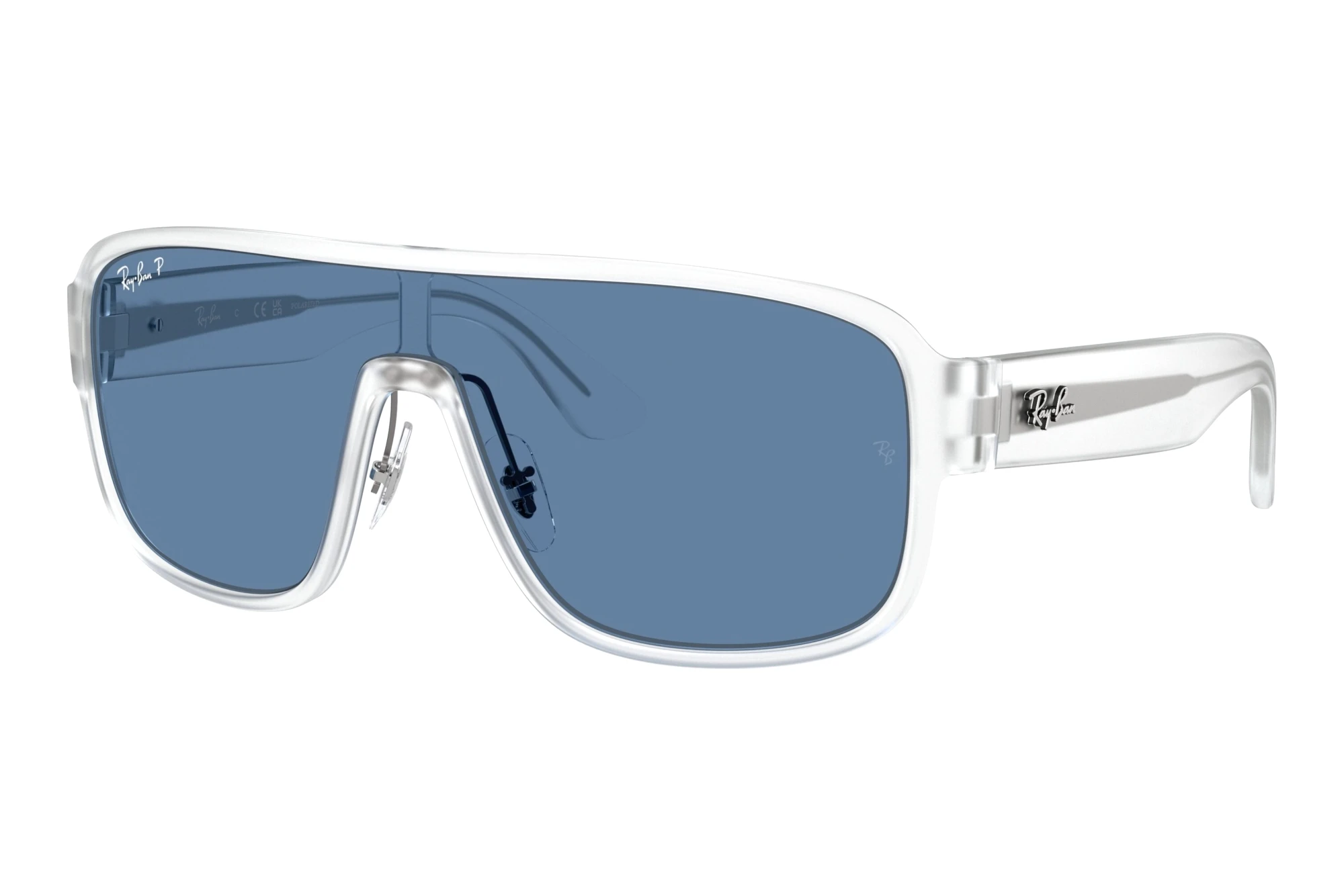 Ray-Ban   RB2229 646/1C Blue Urban Storm Polarized STransparent