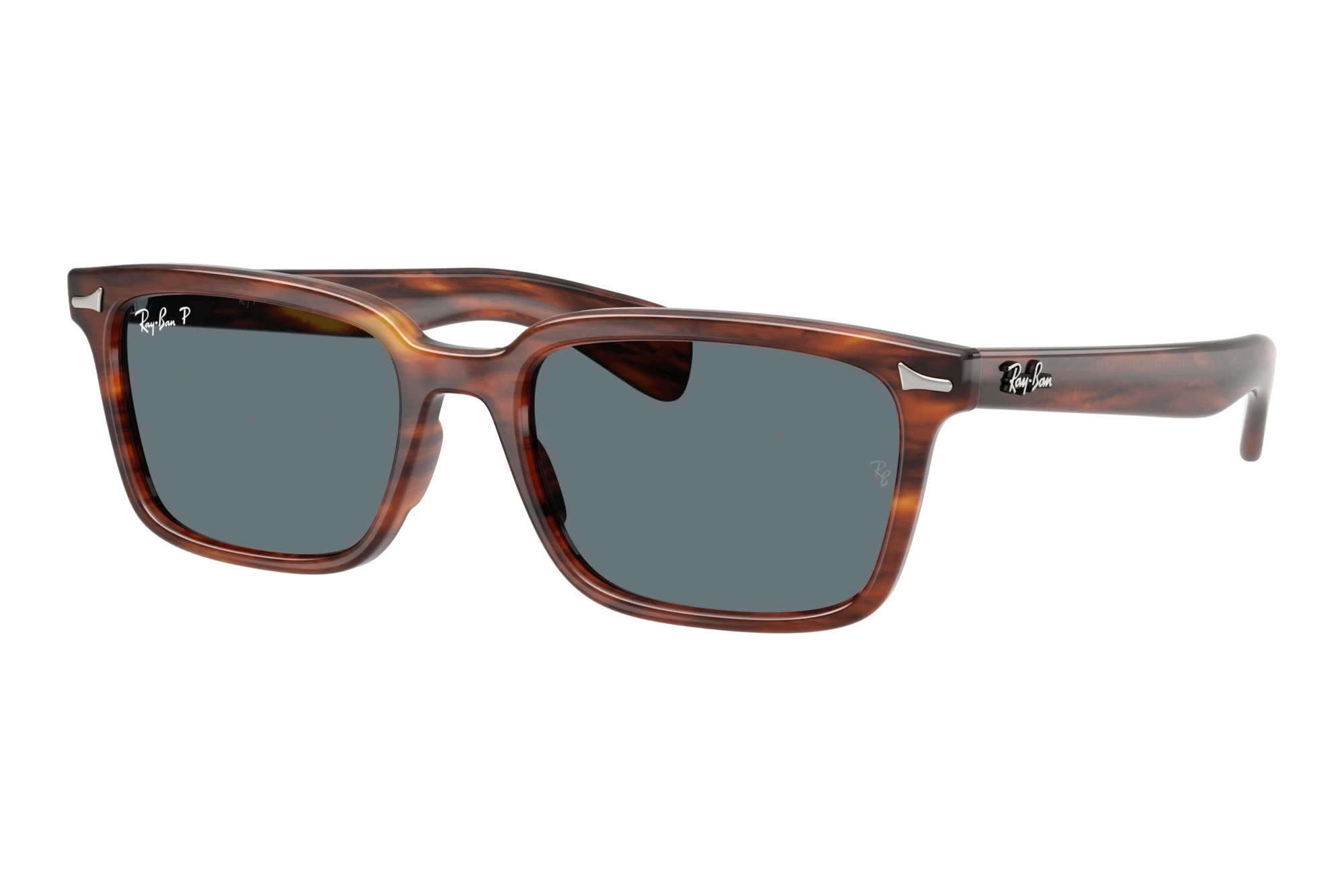 Ray-Ban   RB2234 954/3R Dark BlueStriped Havana
