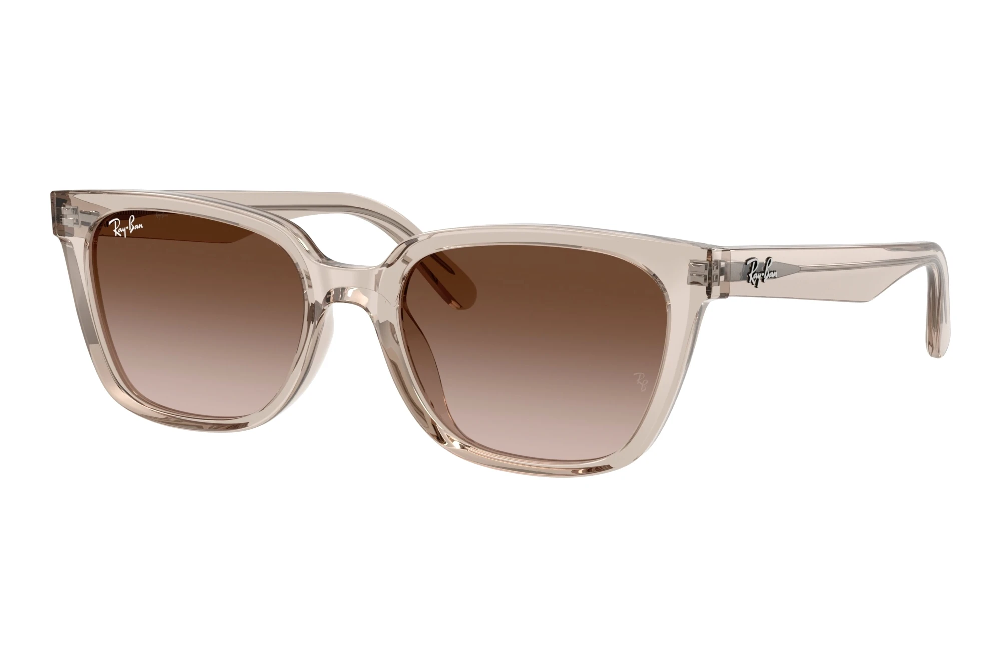 Ray-Ban   RB2243D 682713 Light Brown Gradient Dark BrowTransparent Light Brown