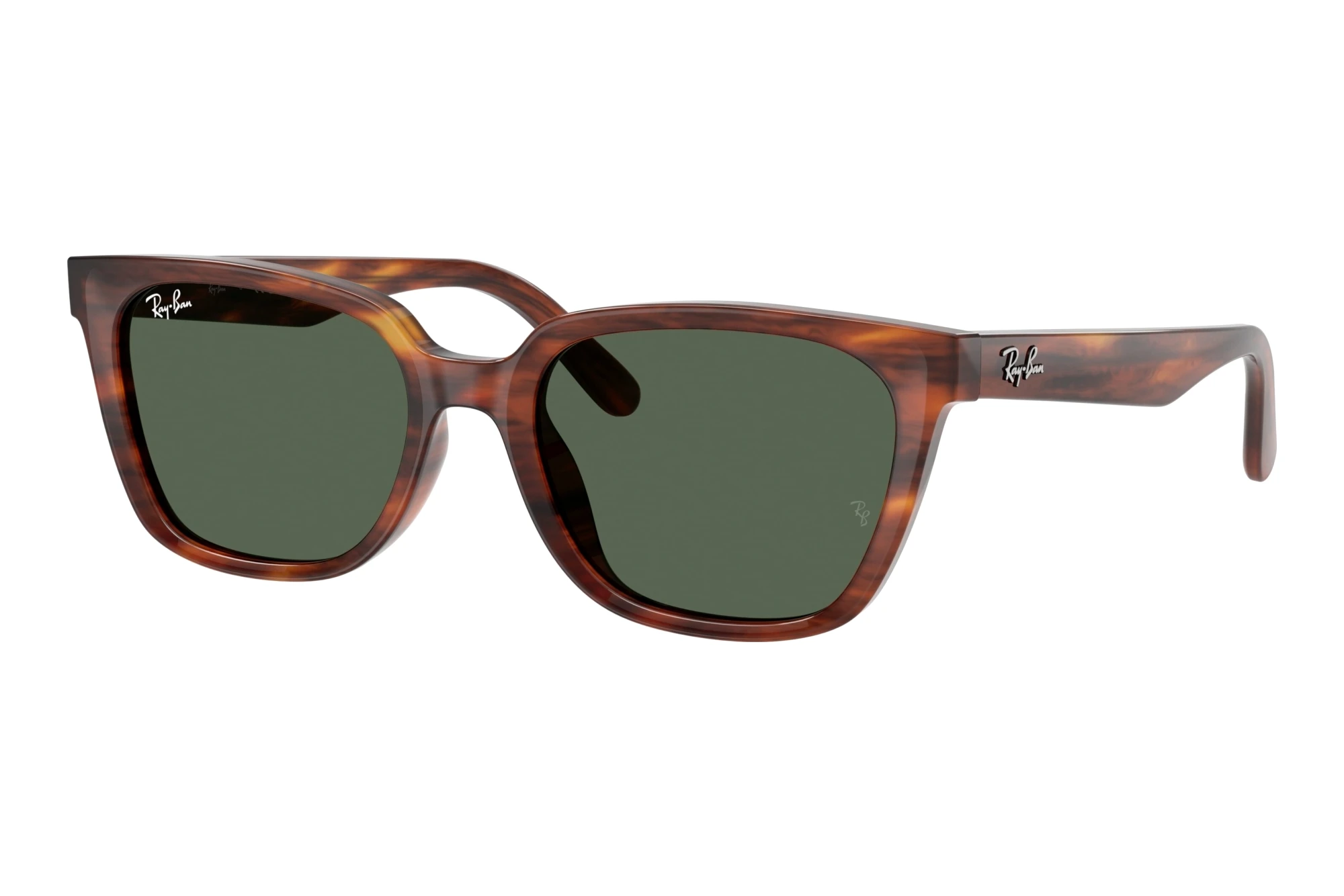 Ray-Ban   RB2243D 954/71 Dark GreenStriped Havana