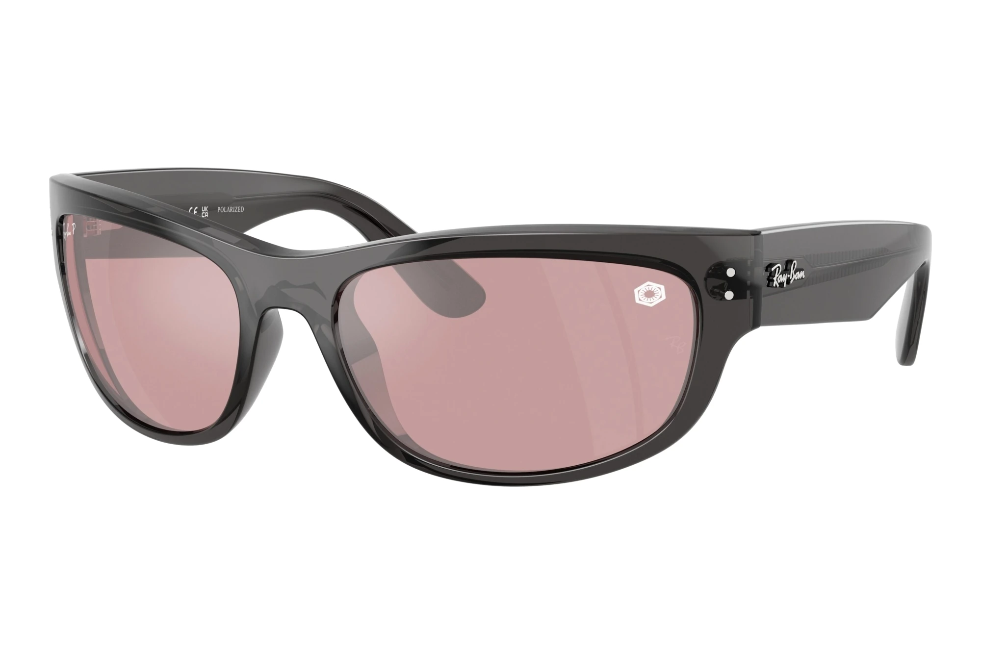 Ray-Ban   RB2289 14543E Red PolarizedTransparent Black