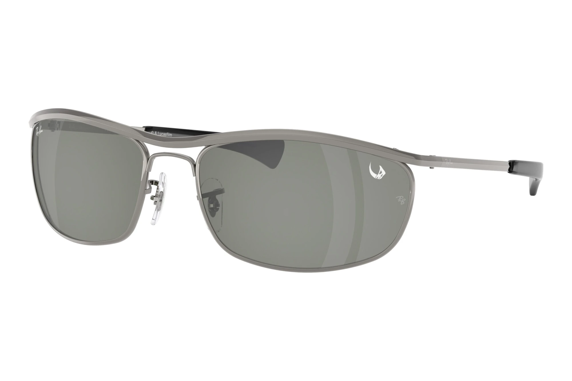 Ray-Ban   RB3119M 928040 Green Mirror SilverGunmetal