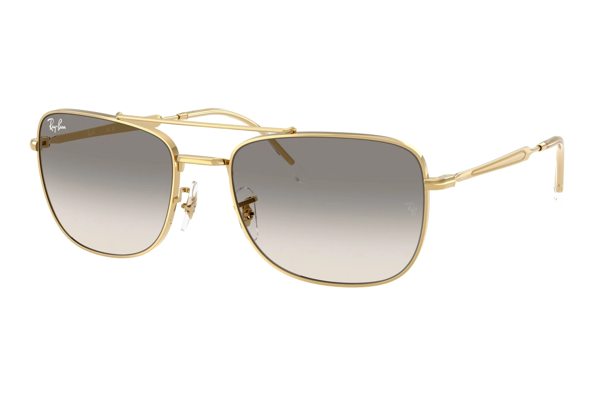 Ray-Ban   RB3755 001/32 Clear Gradient GreyArista Gold