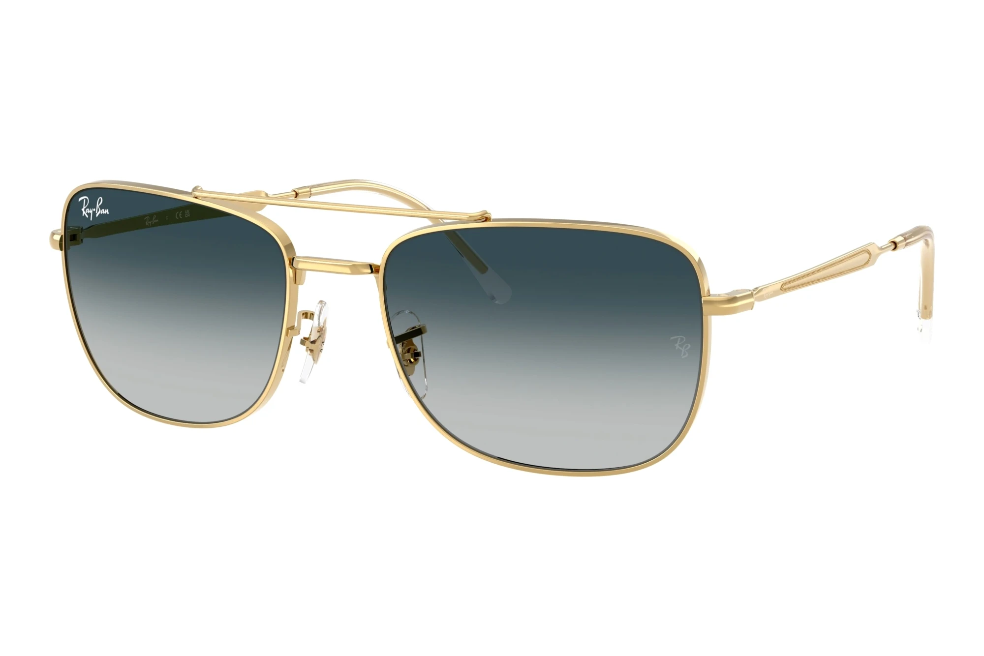 Ray-Ban   RB3755 920132 Grey Gradient BluArista Gold