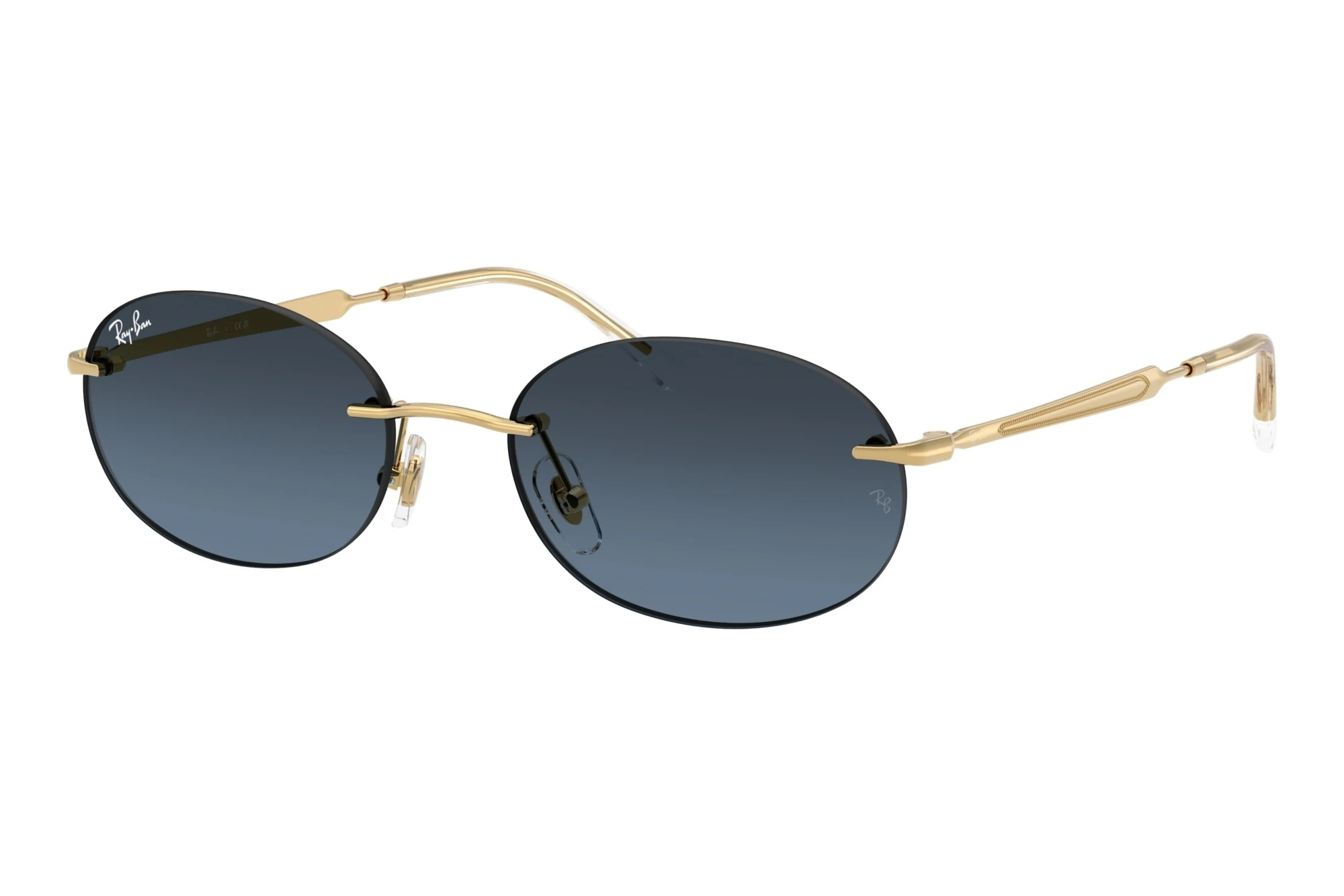 Ray-Ban   RB3767 001/4C Blue Gradient Dark GreyArista Gold