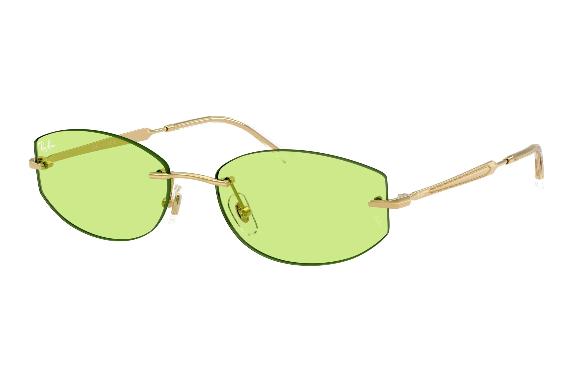 Ray-Ban   RB3792 001/2 Light GreenArista