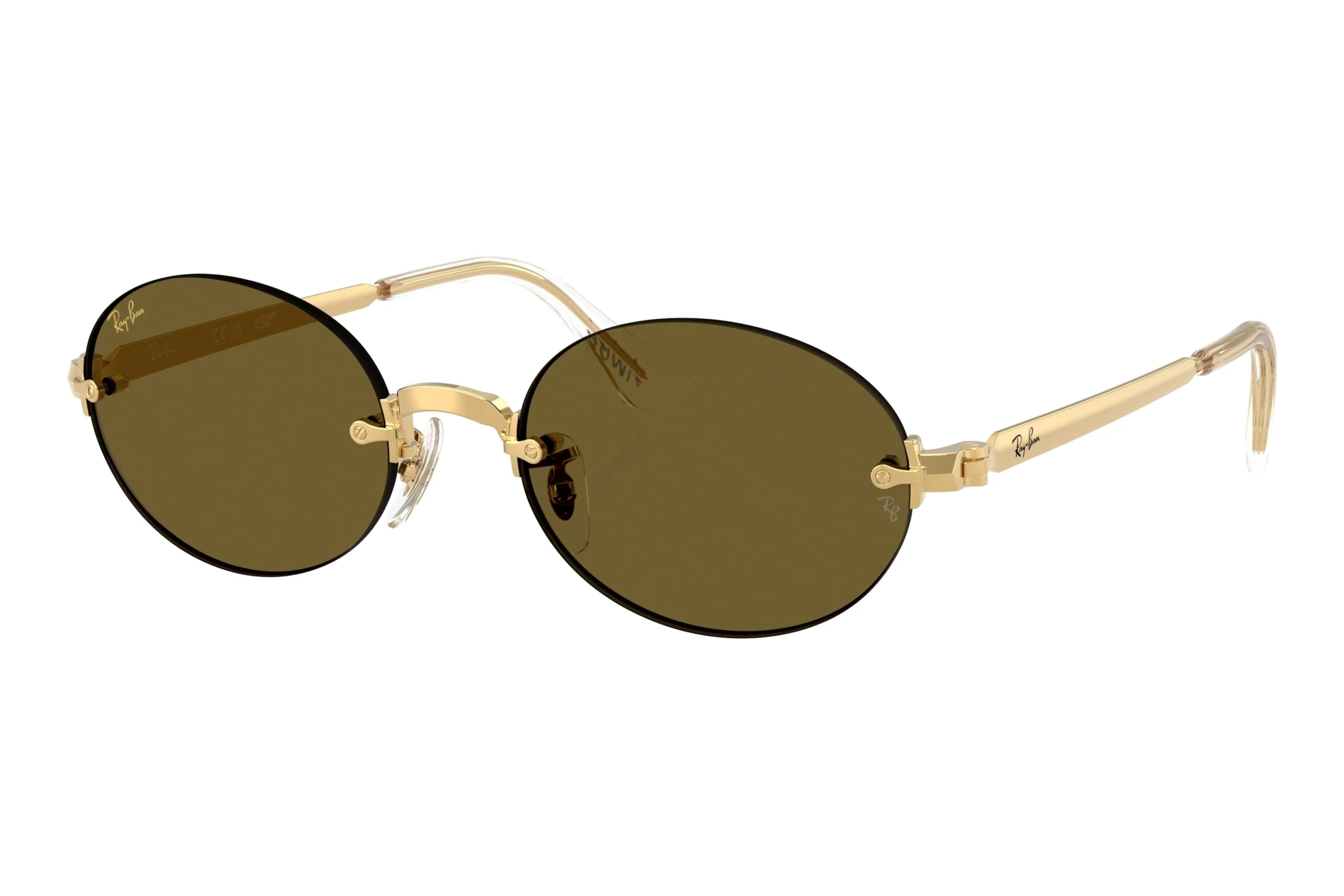 Ray-Ban   RB3929 001/73 Dark BrownArista Gold