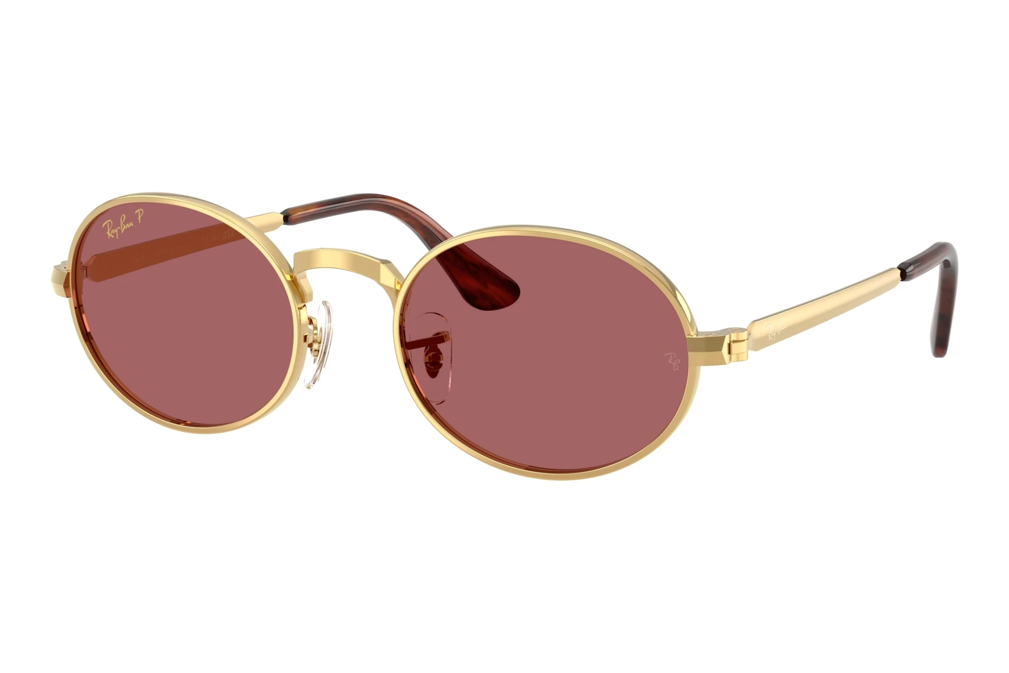 Ray-Ban   RB3931 001/AF Purple PolarizedArista Gold