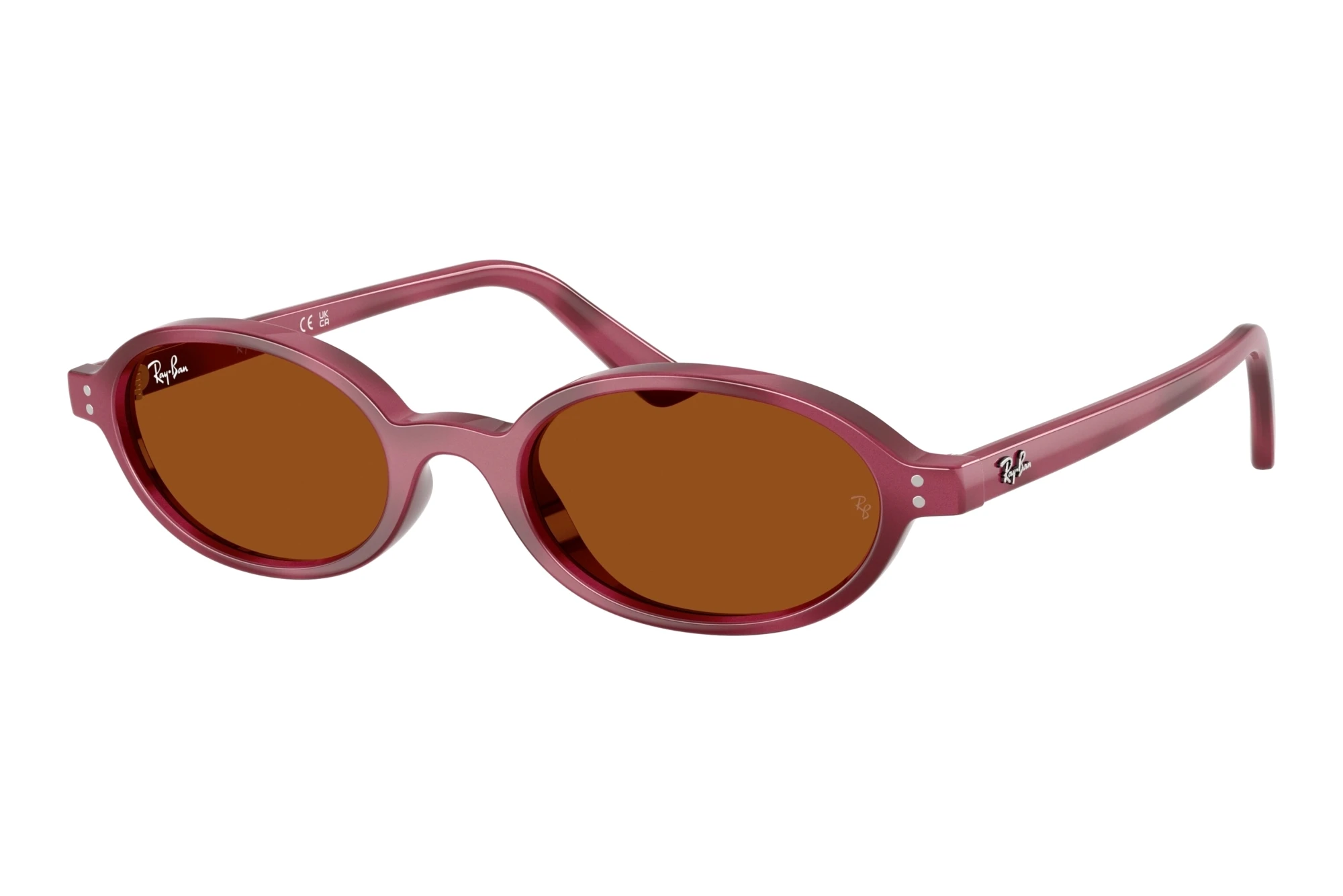 Ray-Ban   RB4472 685773 Dark BrownViolet Havana
