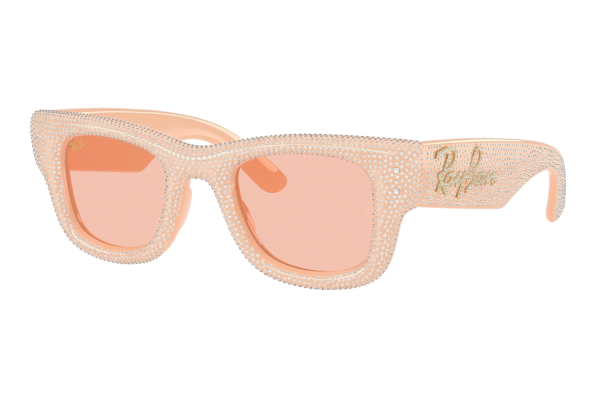 Ray-Ban   RB4940BP 688984 Dark PinkSolid Nude