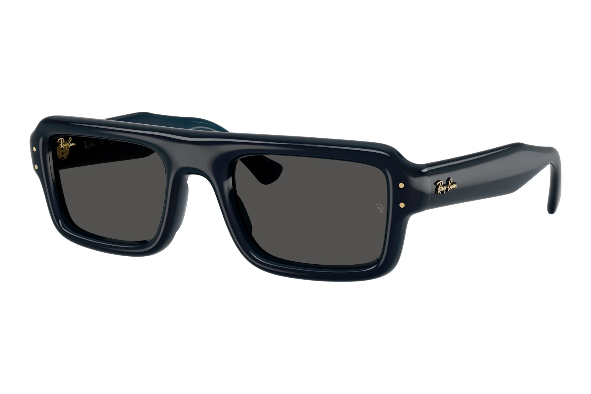 Ray-Ban   RB4954 689587 Ultra BlackTransparent Blue