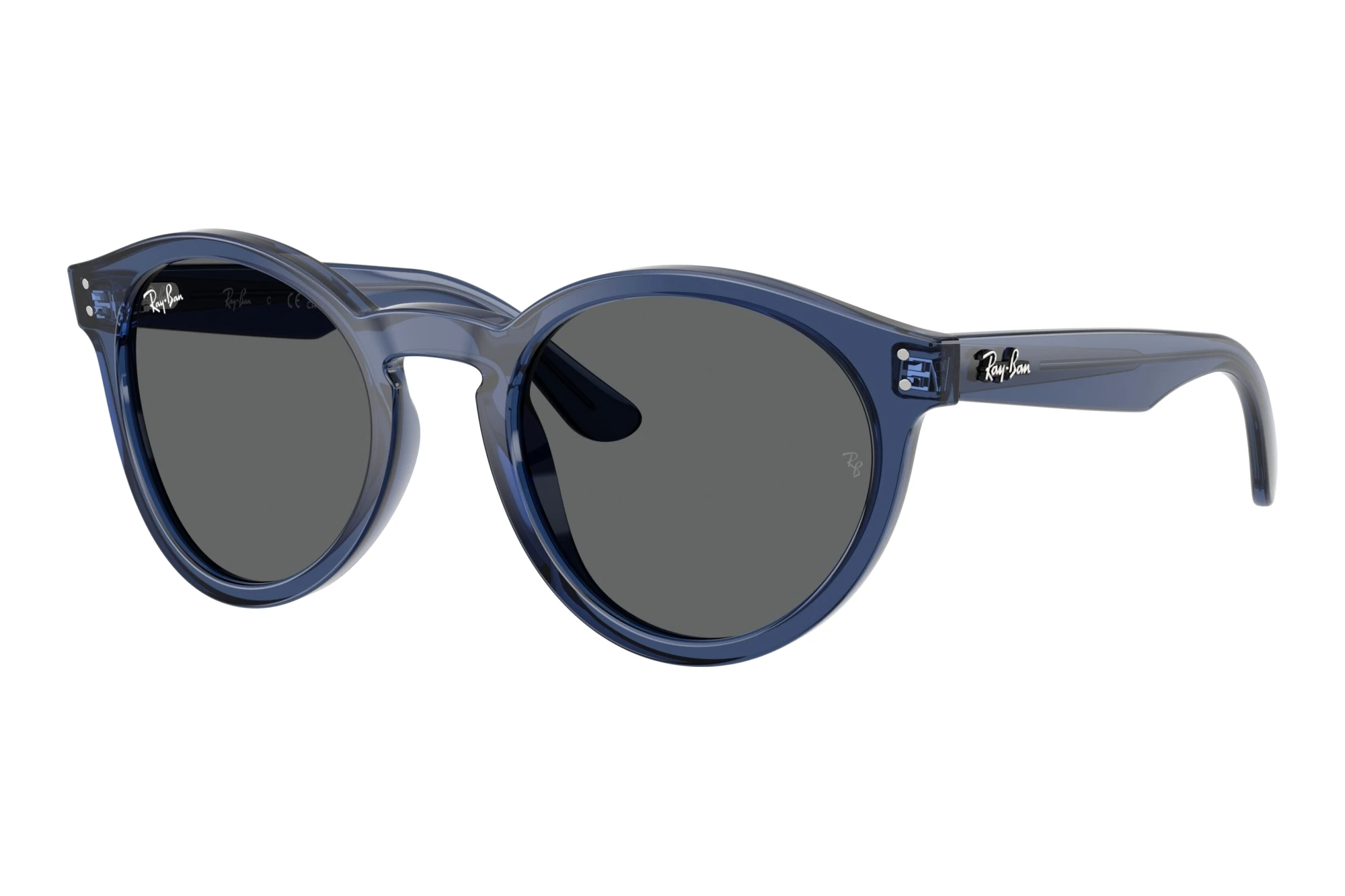 Ray-Ban   RBR0505S 6708GR Dark GreyTransparent Navy Blue