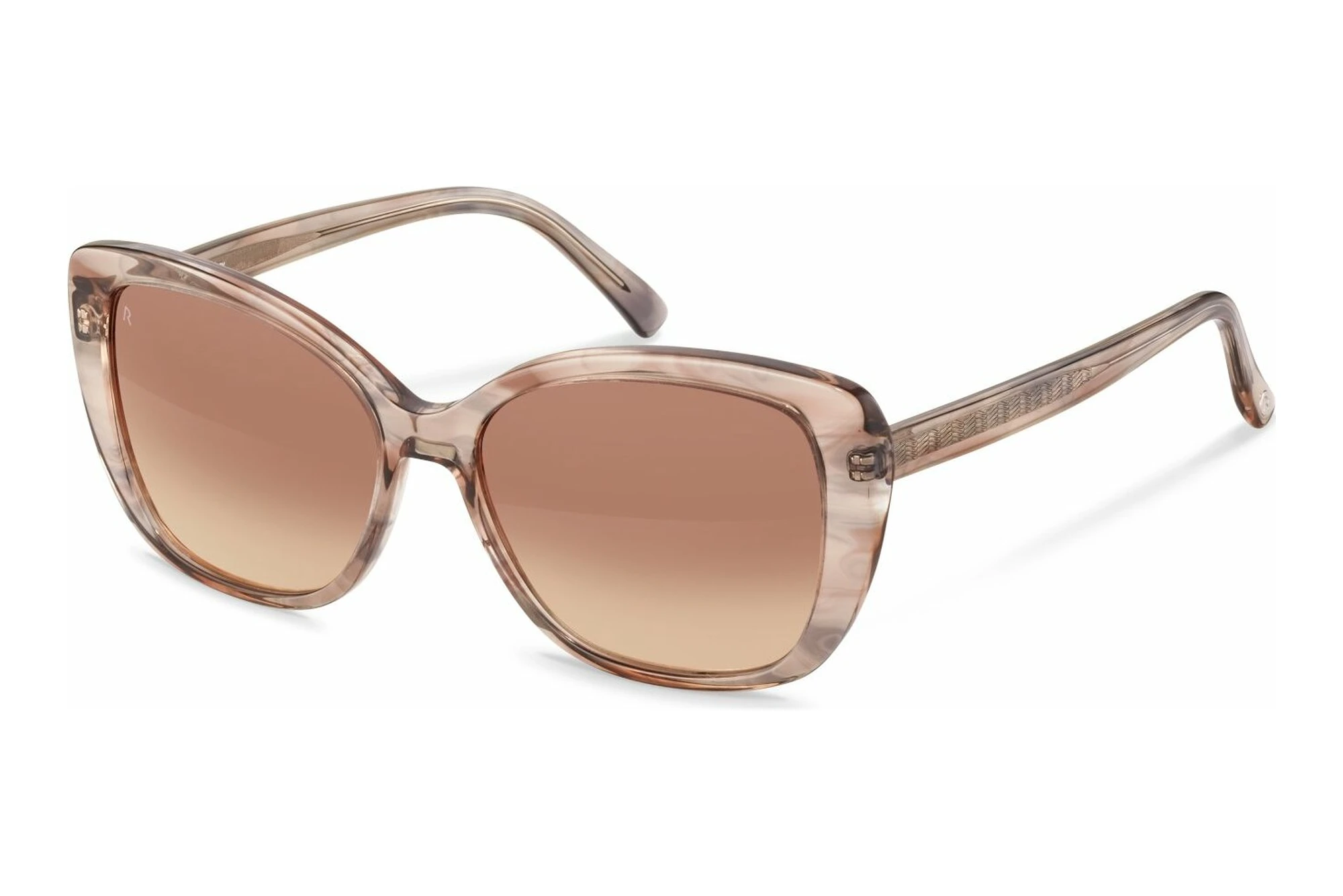 Rodenstock   R3323 F165 BROWNgrey rose structured