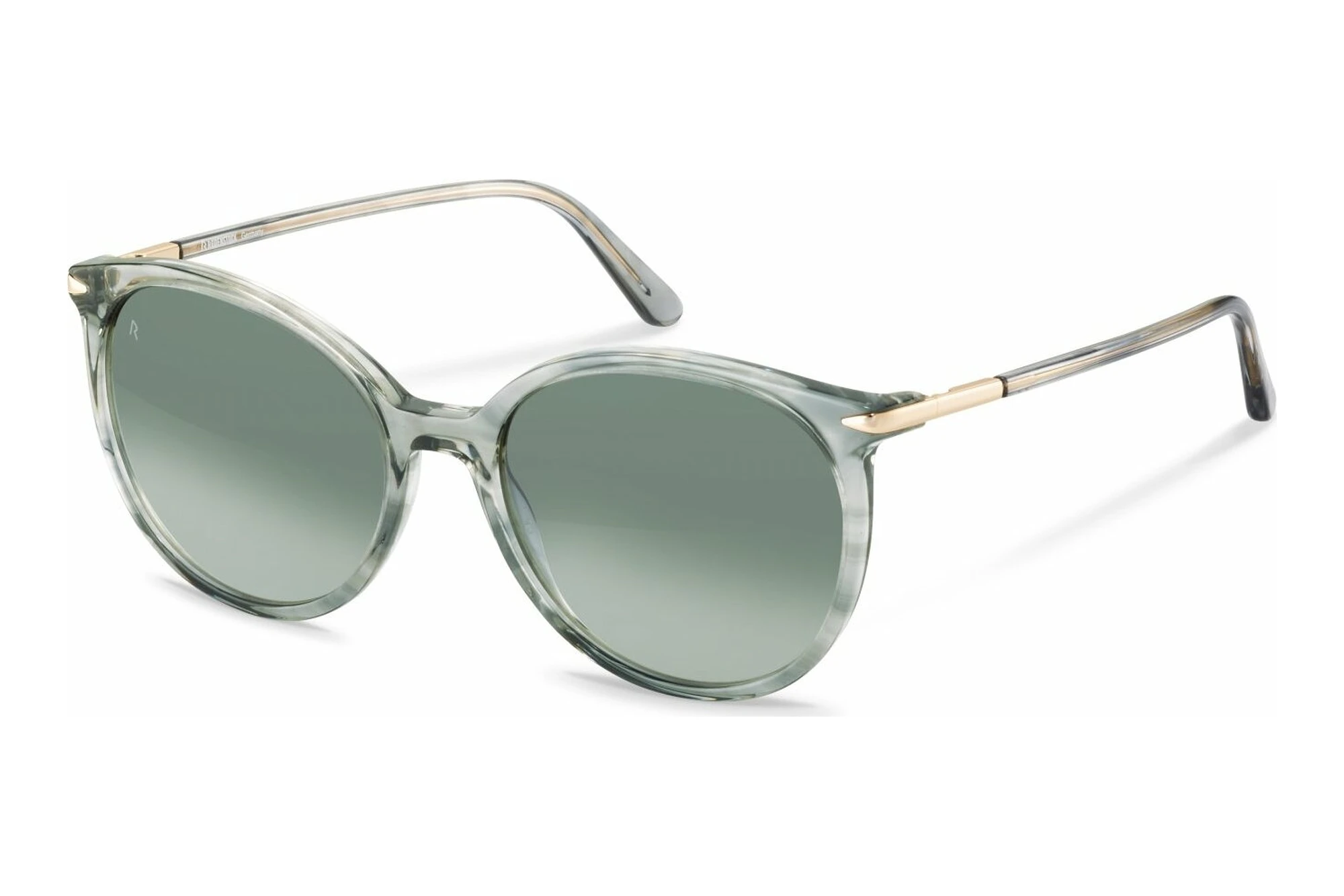 Rodenstock   R3341 D123 GREEN GRADIENTblue grey structured