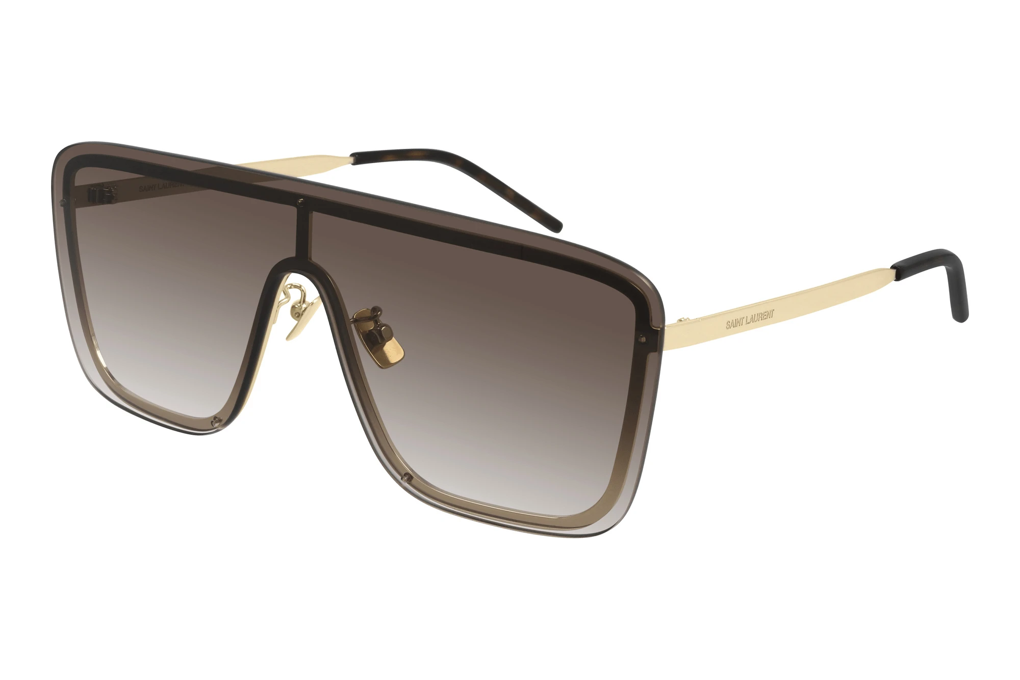 Saint Laurent   SL 364 MASK 006 BROWNGOLD