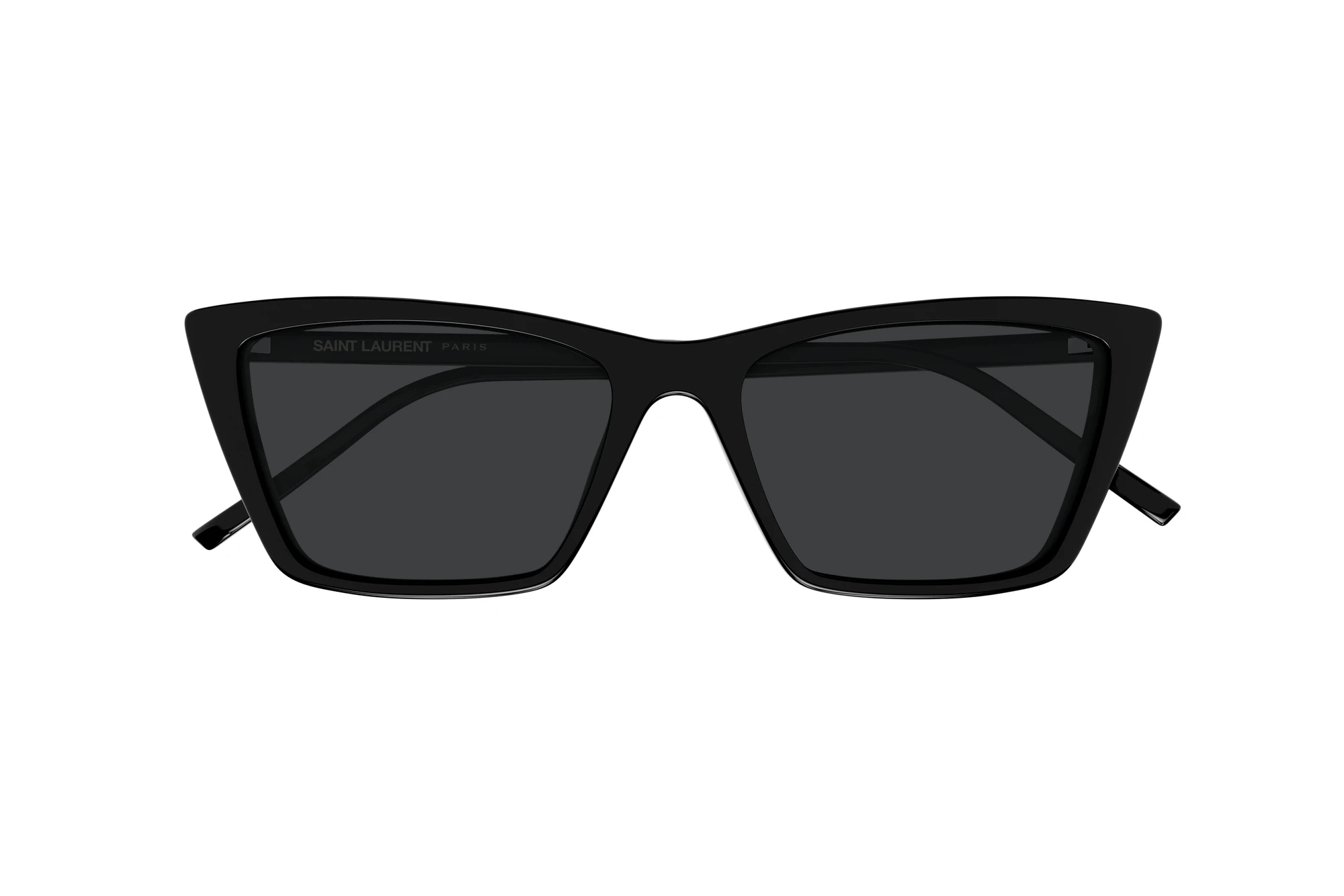 Vorderansicht Saint Laurent SL 737 MICA THIN (001)
