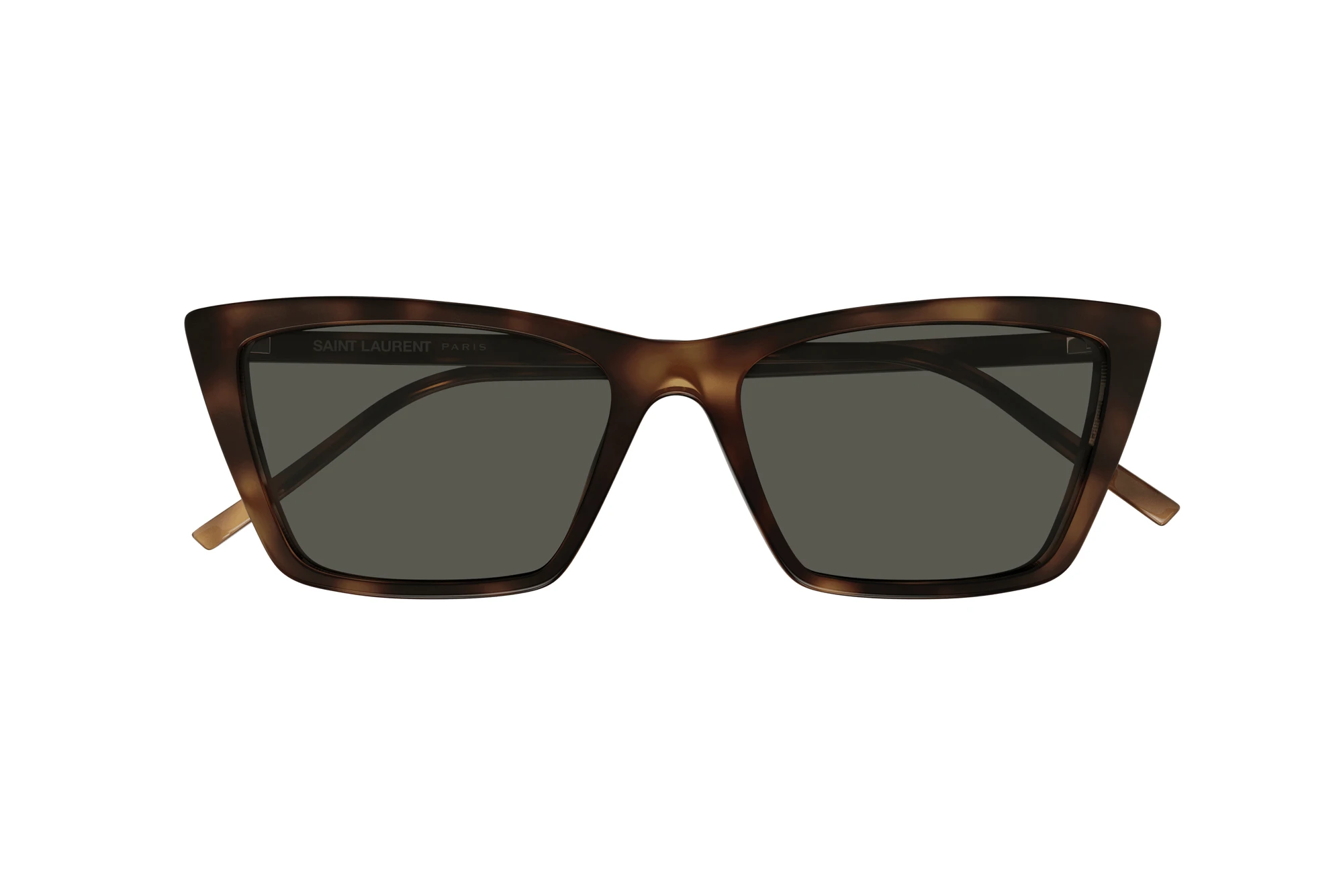 Vorderansicht Saint Laurent SL 737 MICA THIN (003)