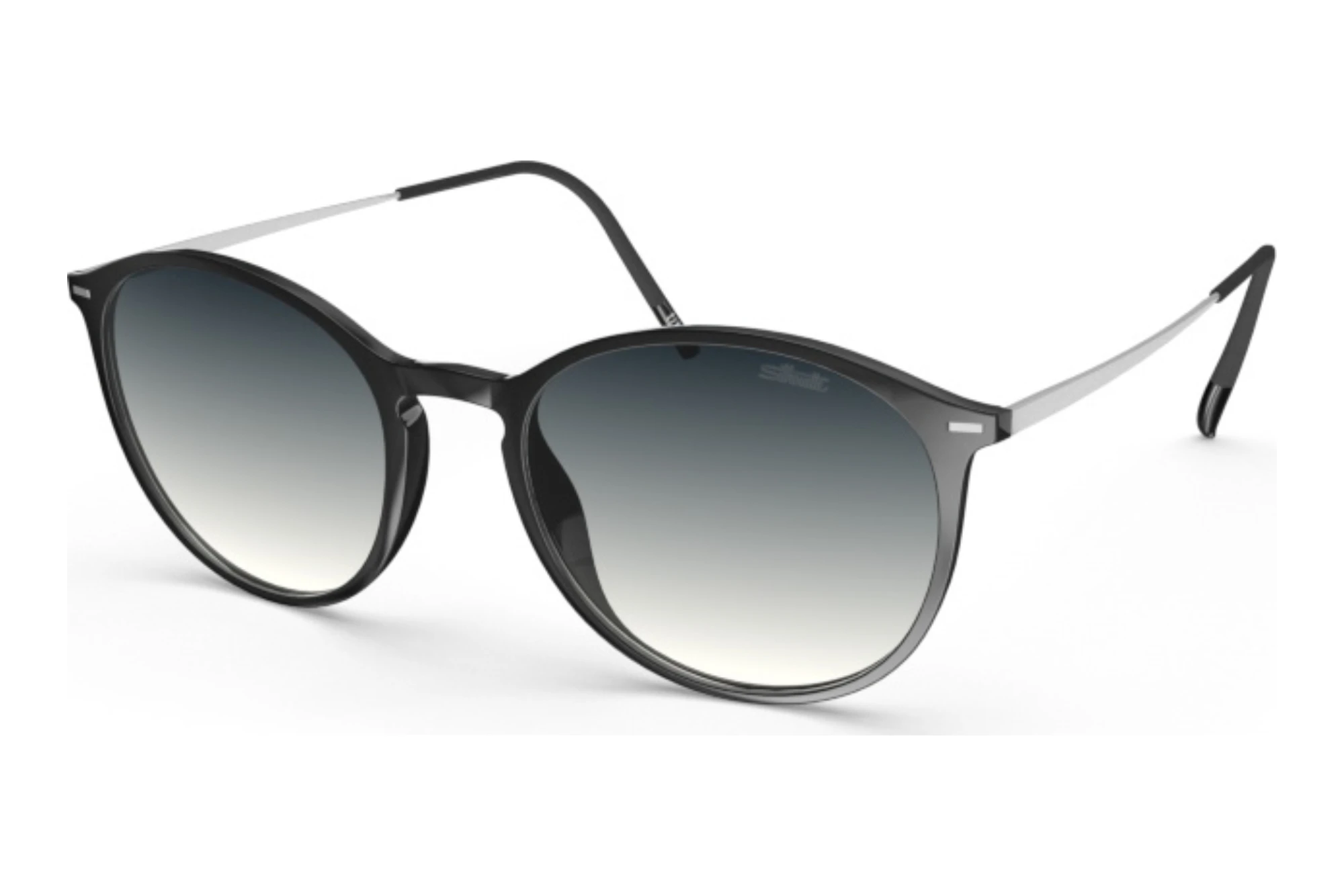 Silhouette   4079 9000 blackClassic Grey Gradient