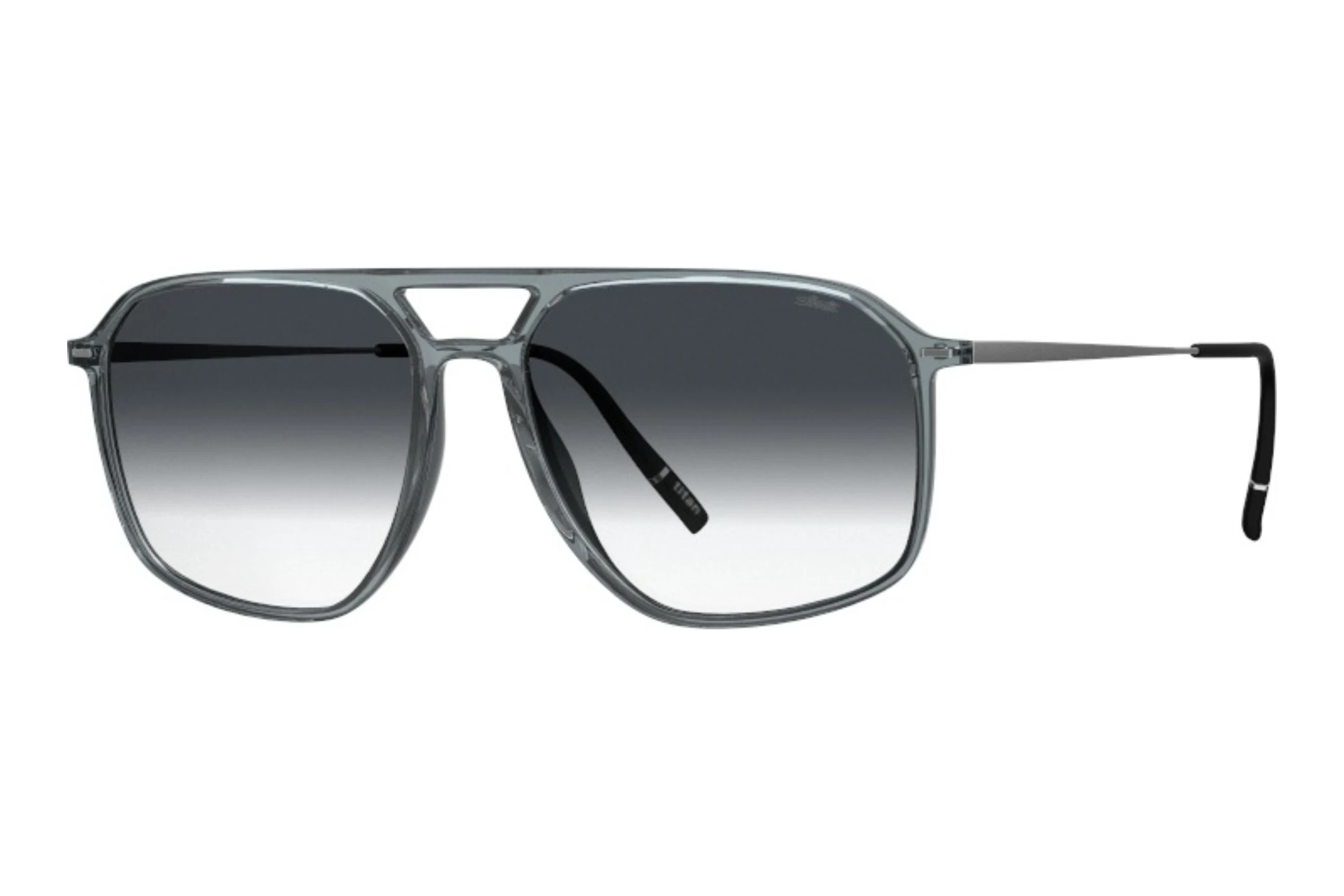 Silhouette   4085 6500 blackClassic Grey Gradient