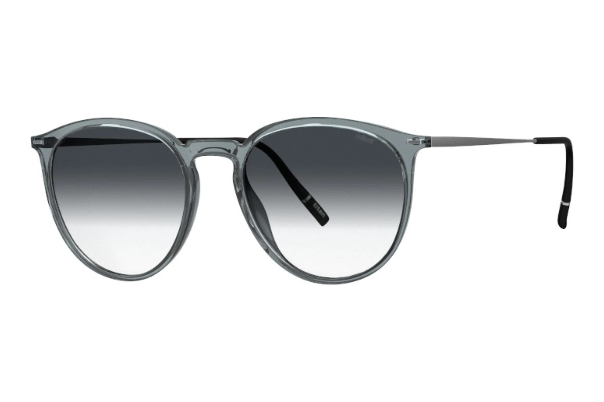 Silhouette   4087 6500 blackClassic Grey Gradient