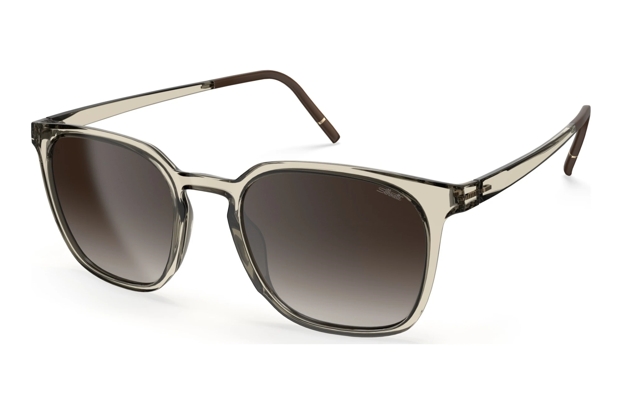 Silhouette   4089 8630 brownSLM Dark Brown Gradient