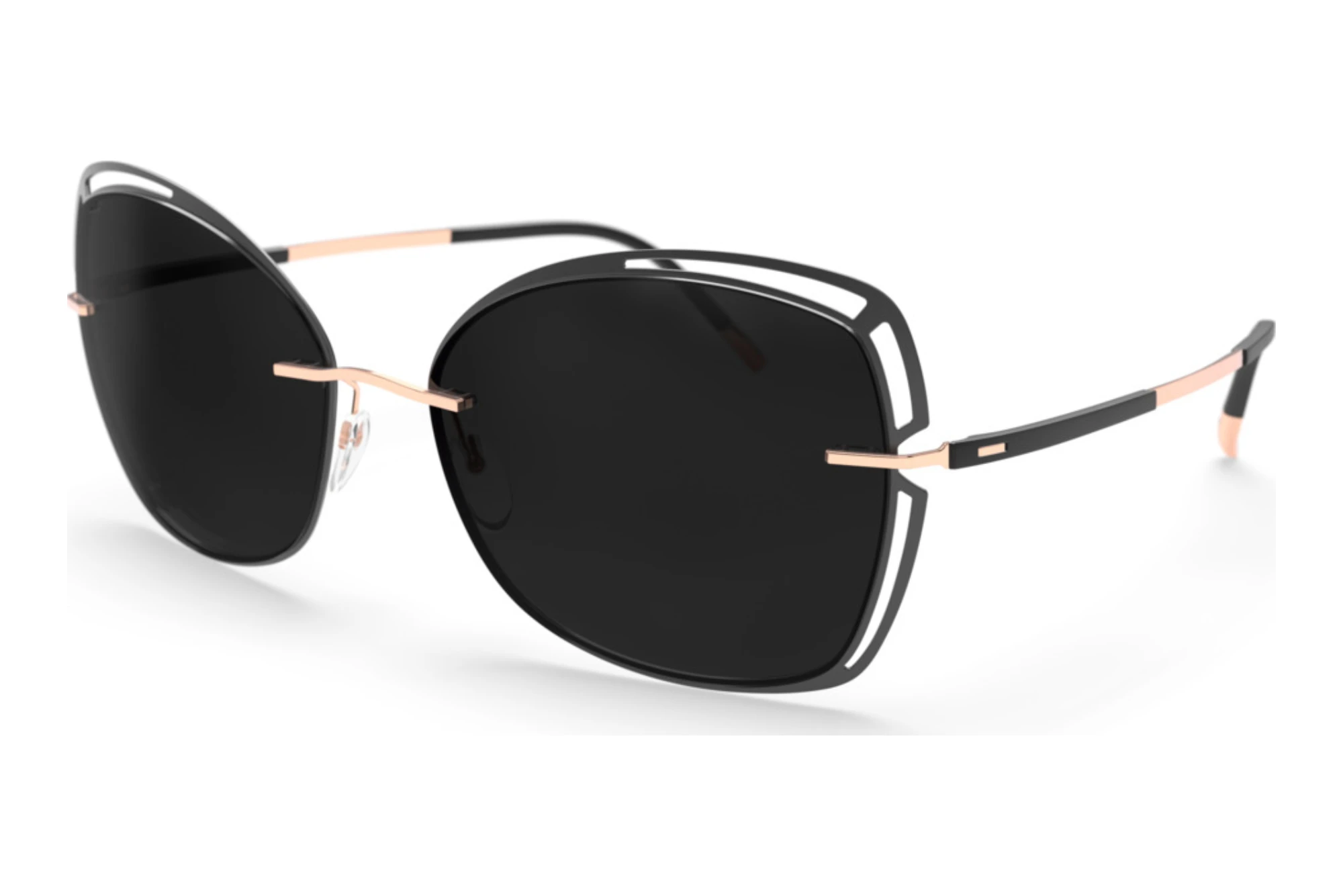 Silhouette   8177 9031 blackSLM POL Grey