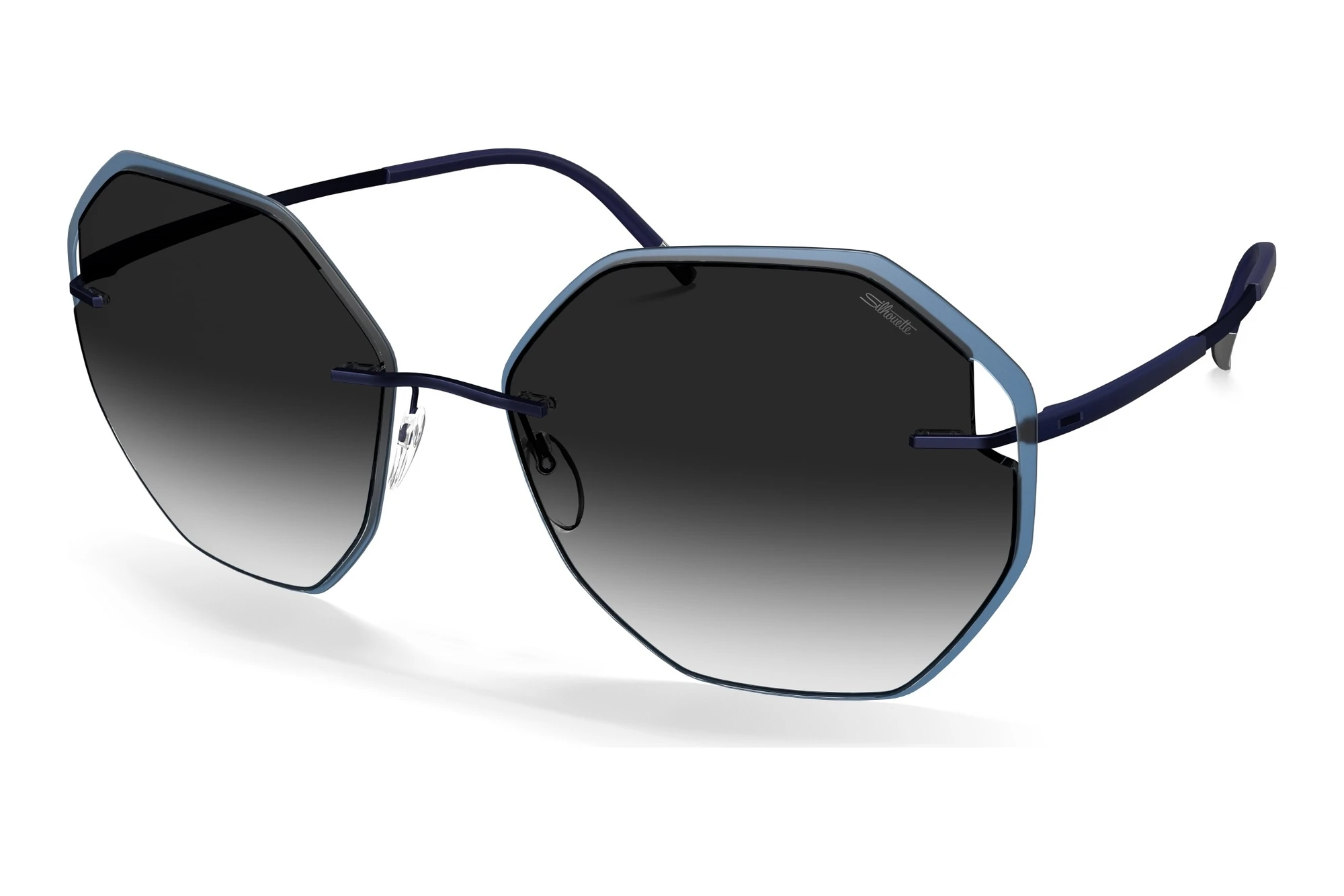 Silhouette   8187 4540 blackCool Blue